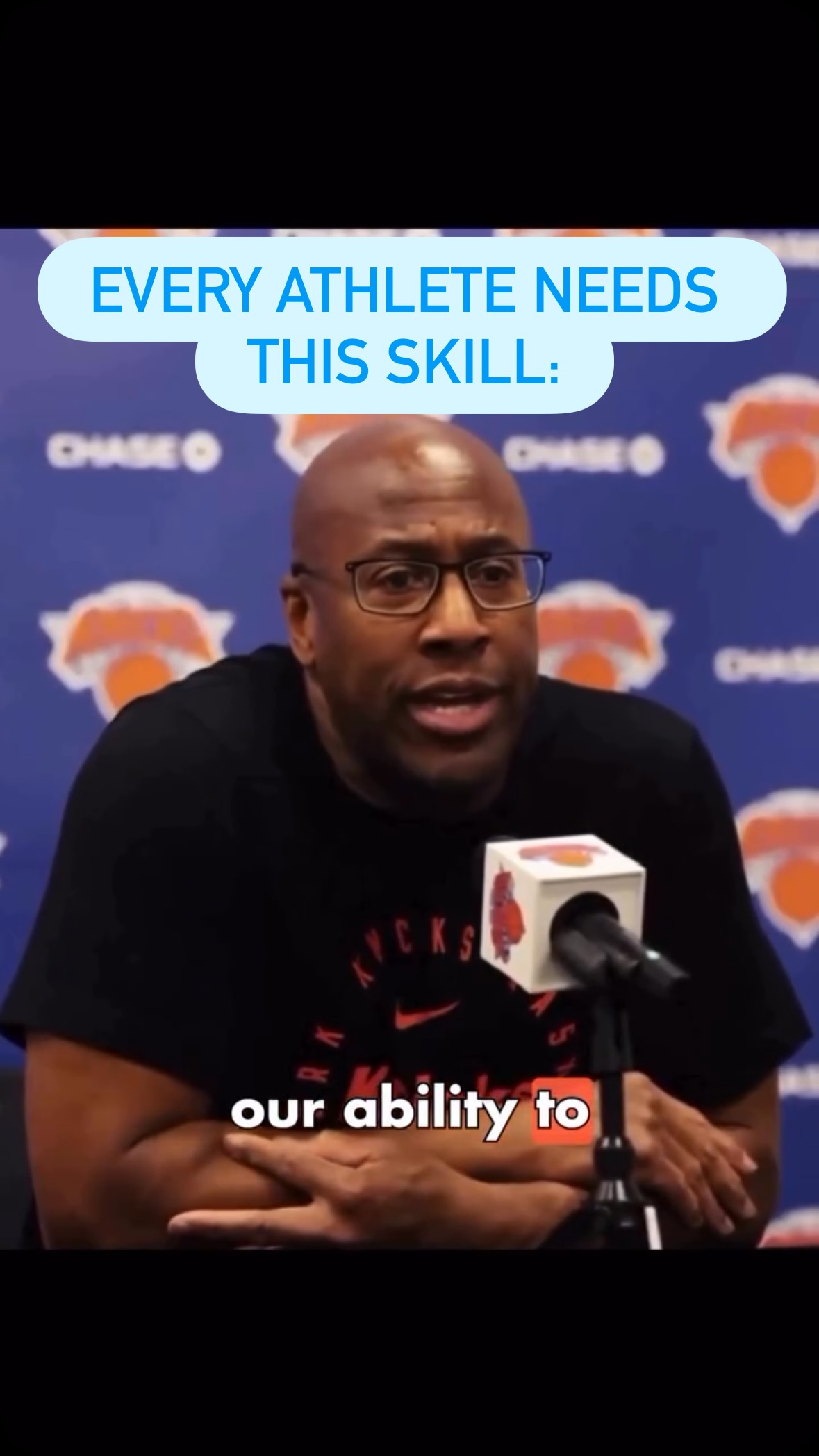 🔹NEXT PLAY SPEED🔹
The Knicks completed the largest comeback in NBA finals history last night, coming back from down 29 points.
A big reason why they were able to complete the comeback was because of their incredible ability to stay in the present moment. This has been a premium for head coach Mike Brown.
A message to all athletes: the most important play is the next play 🧠
Follow @findjoeflow for more mental game tips
• • •
From @grahamtheguide and @dream.team.network
#nbafinals #knicks #athlete #mikebrown #mentaltraining