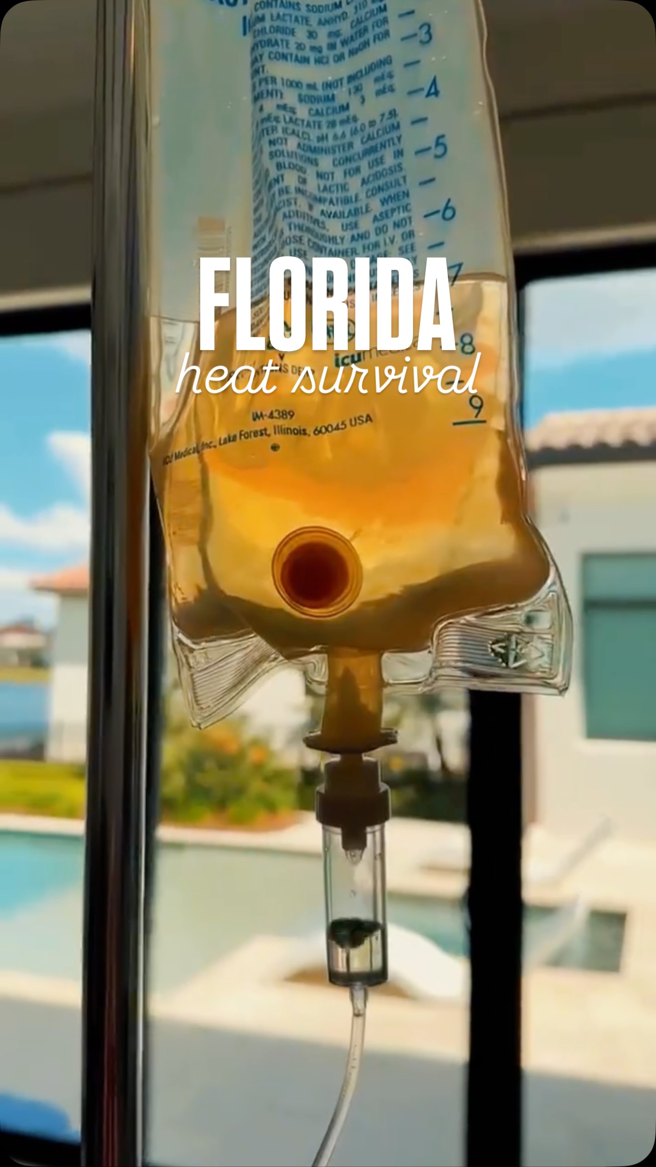 Anyone else feel personally attacked by Florida summer?
You spend the day at the pool, the beach, running errands, chasing kids, getting workouts in, and somehow you’re still expected to function like a normal human.
Then the afternoon hits and you’re tired, foggy, dragging, and reaching for another coffee.
A lot of people think that’s just part of summer.
Sometimes it’s not.
When it’s hot outside, your body is working harder than you realize. Between the heat, sweating, travel, activity, and not drinking nearly as much water as we think we are, it’s easy to end up feeling depleted.
Taking care of yourself isn’t just sunscreen and avoiding sunburn. It’s making sure your body has what it needs to keep up with everything you’re asking it to do.
Because feeling good this summer is about more than how you look.
It’s about having the energy to actually enjoy it.
Comment “SUMMER” if you’re feeling the Florida heat already. #floridasummer #mobileivtherapy #orlando