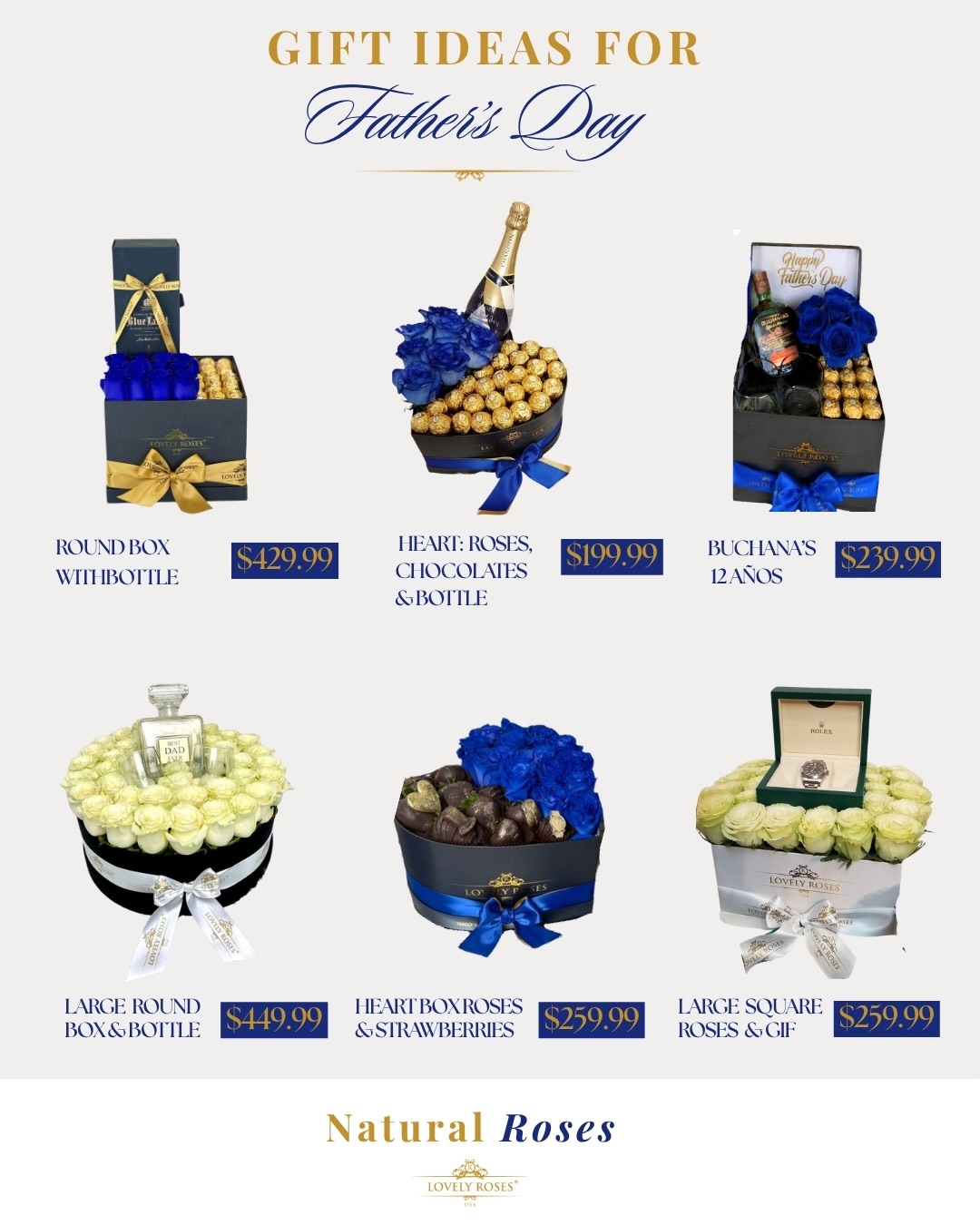 Ideas de regalo para el día del padre👨