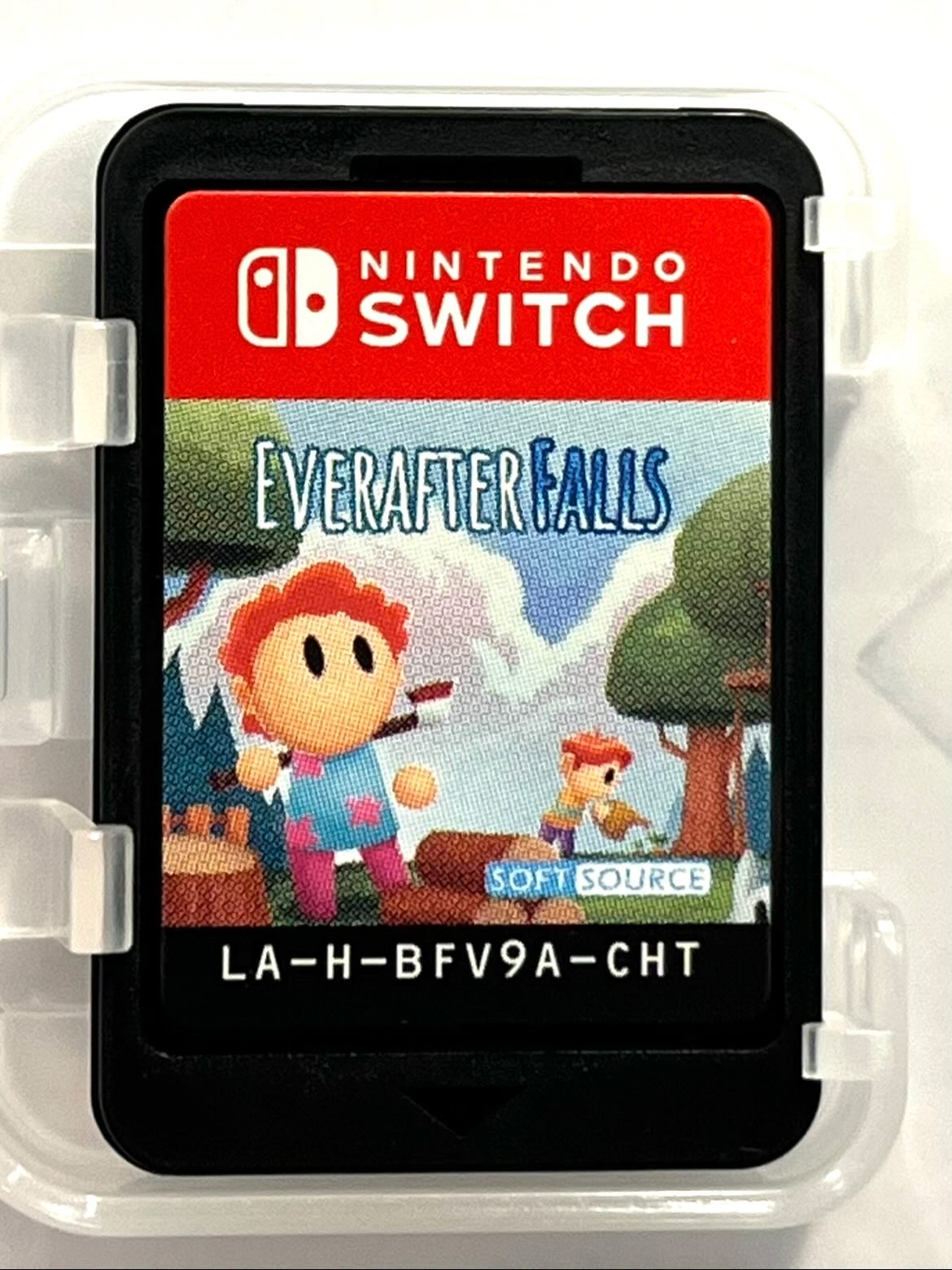 Japanese Everafter Falls physical copy for Switch! Totally forgot a physical edition existed till now since it was only released in Asian markets, but as a big Switch collector I HAD to have it🎶