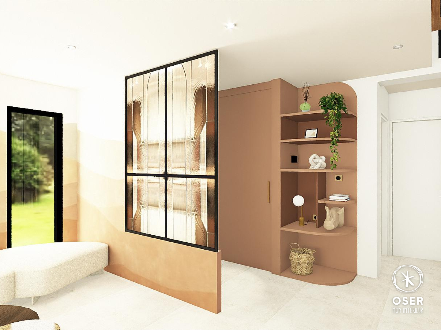 Une entrée, c'est la première impression d'un intérieur. Alors autant lui donner du caractère dès le départ.
Dans ce projet en maison neuve, nous avons travaillé sur deux éléments clés pour transformer cet espace souvent sous-estimé :
→ Des portes coulissantes suspendues, sans rail au sol, sans cadre apparent. Une ligne épurée qui s'efface pour laisser parler la matière.
→ Un vitrail réalisé sur mesure avec CREAWOW, pour marquer la transition entre l'entrée et le reste de la maison. Chaque verre, chaque texture, chaque couleur ont été choisis minutieusement pour être assortie avec le papier peint panoramique, les teintes de peinture… Une création unique pour nos clients, pour un intérieur unique et sur mesure.
Les photos arrivent très bientôt. ✨
📩 Vous avez un projet de rénovation ? Parlons-en.
-------
OSER MON INTERIEUR, cabinet d'architecture d’intérieur , agencement sur mesure et de maitrise d'oeuvre, pour professionnels et particuliers.
#architecteinterieur #agencement #maitrisedoeuvre #Rennes