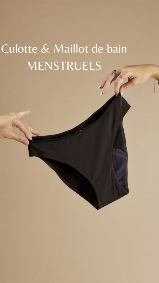 Notre gamme Menstruelle !
.
.
Des matières naturelles pour la lingerie, existe aussi en maillot de bain 🤩
Alors tu as déjà testé ?