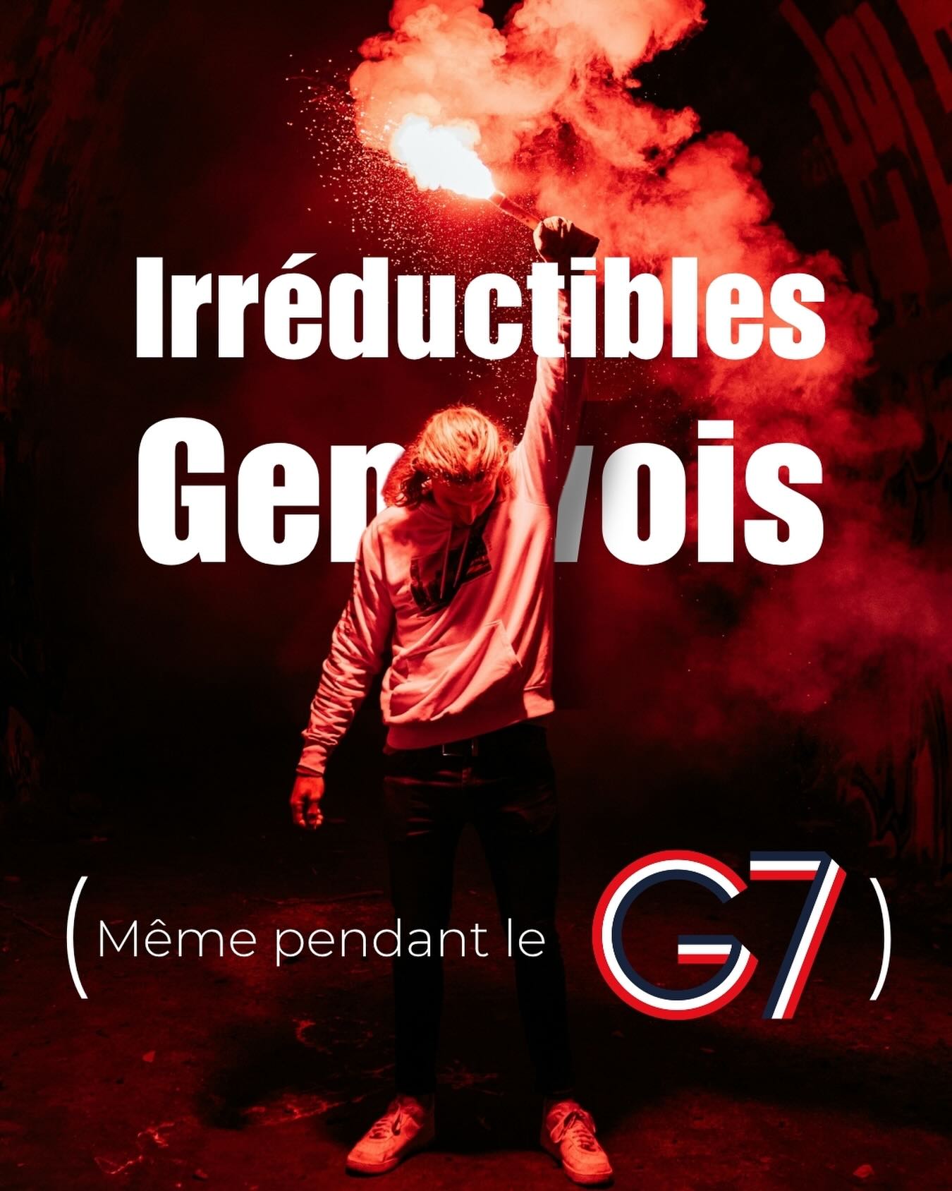 Nos sites restent ouverts pendant toute la durée du G7. Horaires inchangés. Service au RDV.