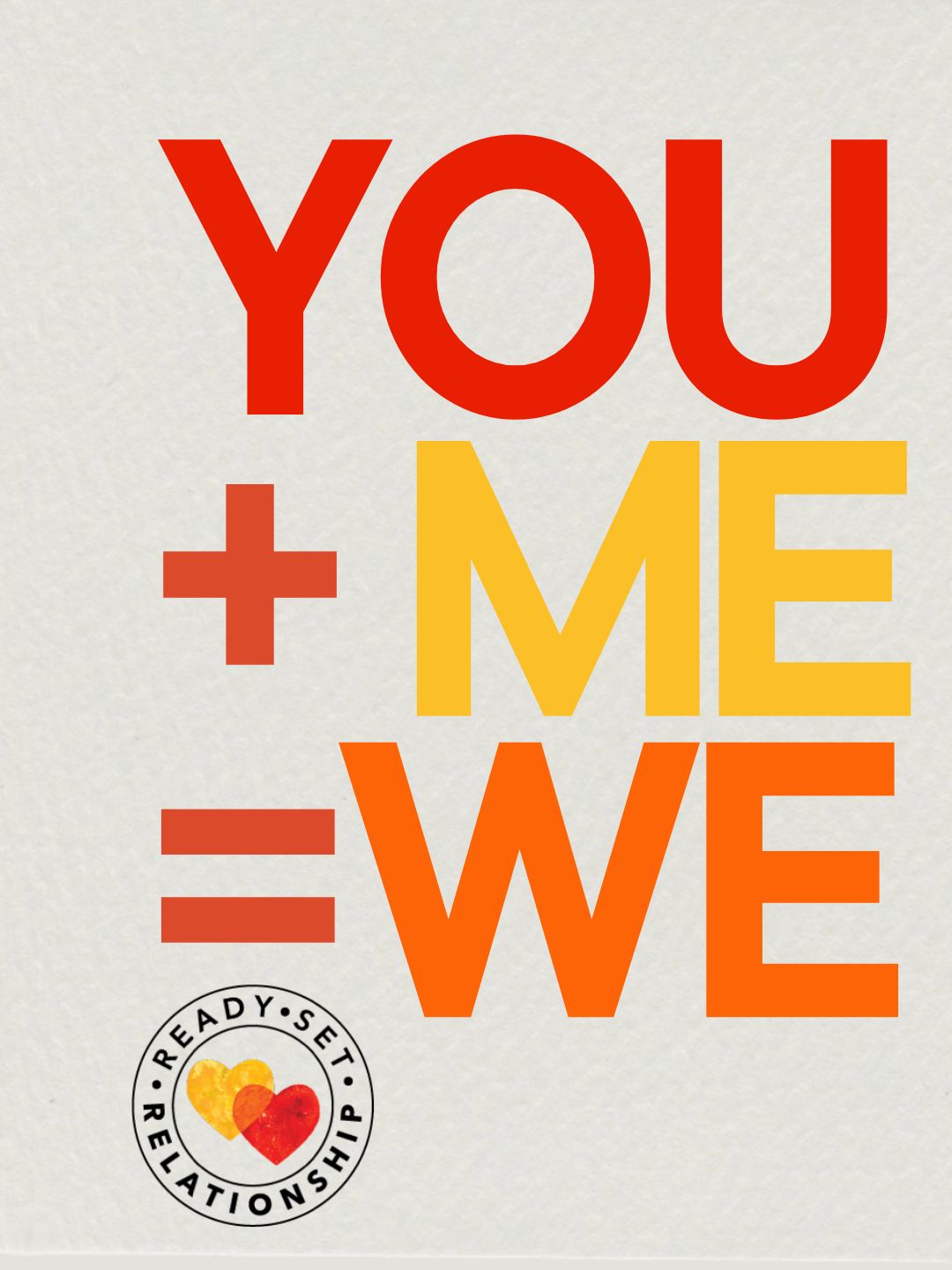 “You + Me = We” sounds simple… but building a we takes intention.
Every relationship brings together two different histories—your families, your cultures, your comfort with closeness, your way of handling conflict. Without understanding those differences, it’s easy to misread each other. With understanding, those same differences can become your greatest strength.
Real connection isn’t about quick fixes or perfect communication. It’s about learning where you come from, growing in how you show up, and choosing—again and again—to build something shared.
Because “we” isn’t automatic. It’s created.
#CouplesTherapy #RelationshipGrowth #EmotionalIntimacy