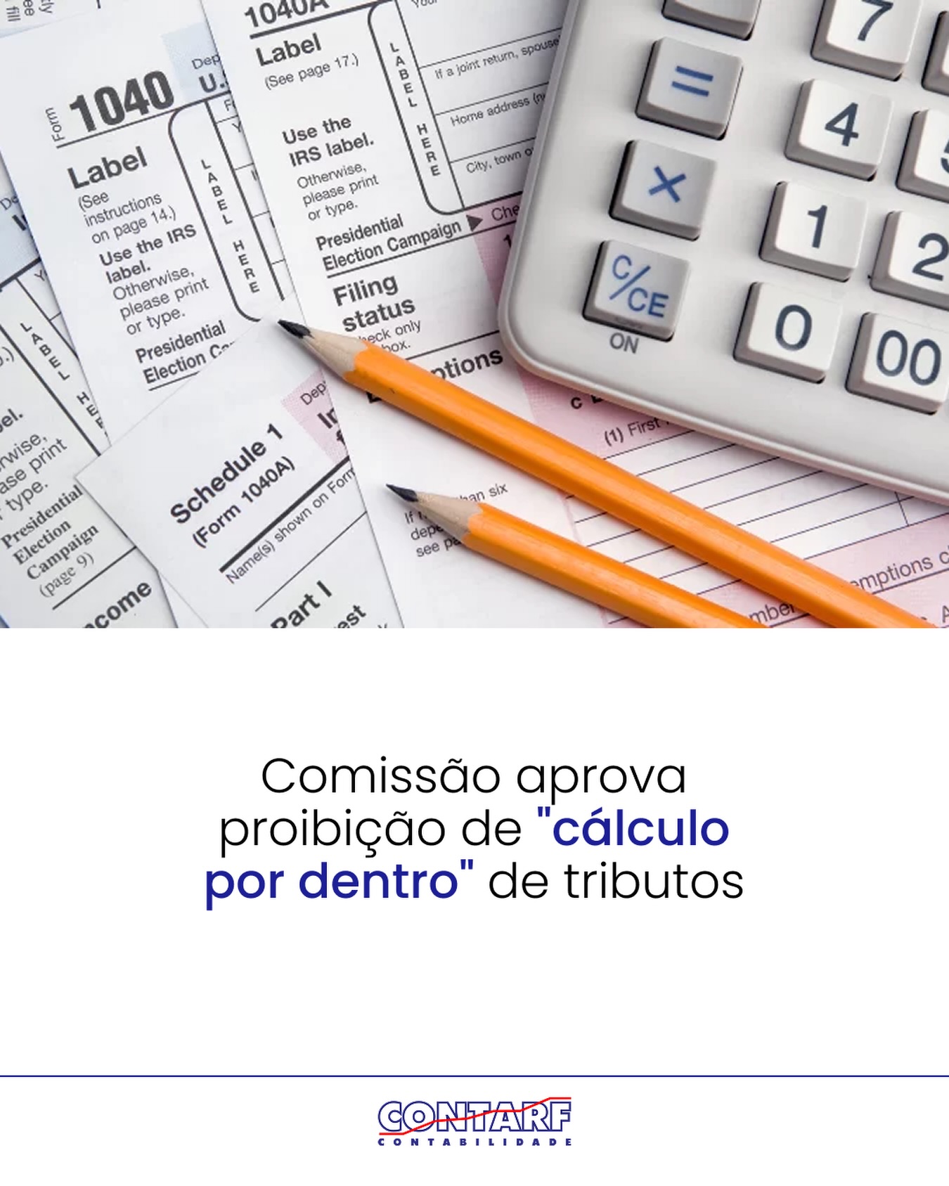 A Comissão de Finanças e Tributação da Câmara dos Deputados aprovou proposta que proíbe incluir tributo na base de cálculo do próprio tributo. A vedação vale para tributos federais, estaduais e municipais, em que há vedação expressa na Constituição.
Essa prática, chamada de cálculo por dentro, é uma metodologia contábil que permite que o valor de um tributo componha a sua própria base de cálculo. Na prática, isso significa que o consumidor paga um imposto maior do que a alíquota nominal prevista em lei.
Por exemplo, uma camiseta custa R$ 100 e a alíquota do imposto é de 20%. No cálculo por fora, o consumidor paga R$ 120 exatamente o que a alíquota indica. No cálculo por dentro, o imposto entra na própria base de cálculo e o consumidor passa a pagar R$ 125, embora a alíquota nominal continue sendo 20%.
Fonte: Agência Câmara de Notícias
Para mais informações, entre em contato com a nossa equipe:
📍 Torre Empresarial Iguatemi, salas 211, 212 e 213
📱 (85) 98849-3368 (WhatsApp)
📞 (85) 3278-3343 | (85) 3104-1669
#contarfcontabilidade #contador #contabilidade #receitafederal #tributaçao
