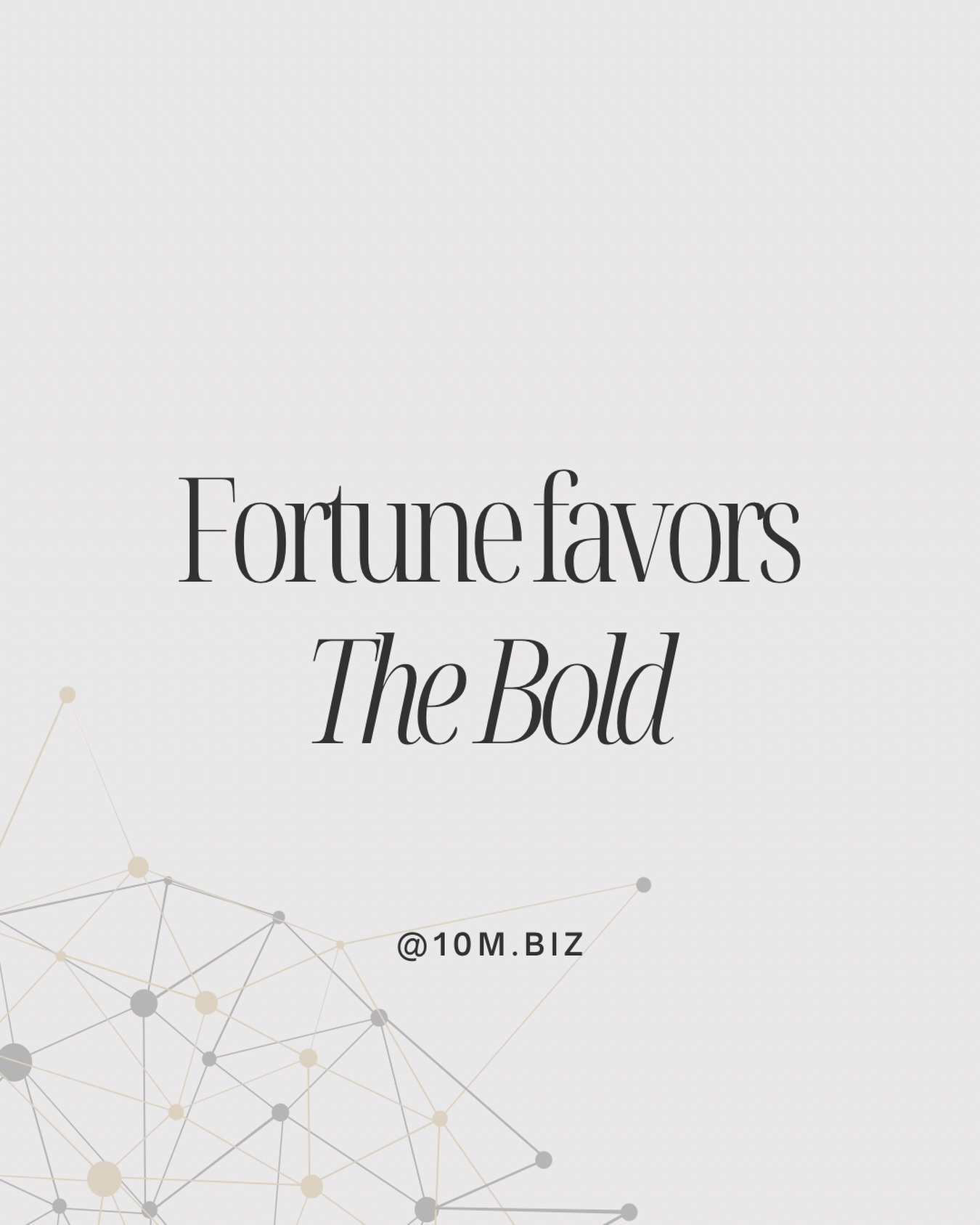 Lock in or get left behind.
•
•
•
•
•
•
•
#10M #FortuneFavorsTheBold