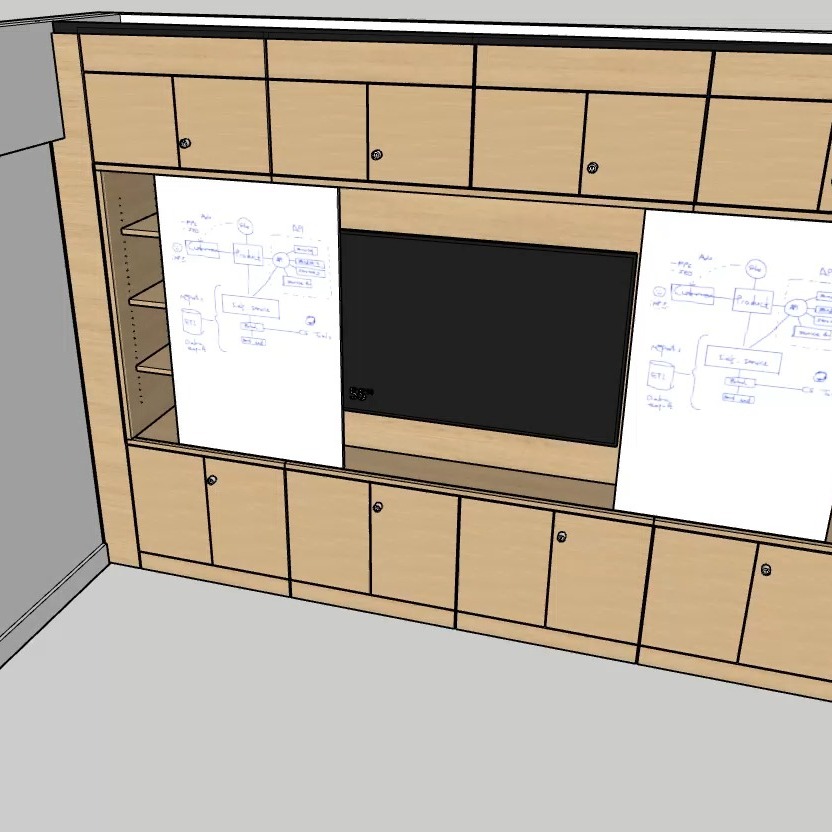 Locking in these 3D visuals for our client review.
A clearer, smarter way to understand the design and see exactly how it will come to life in the space.