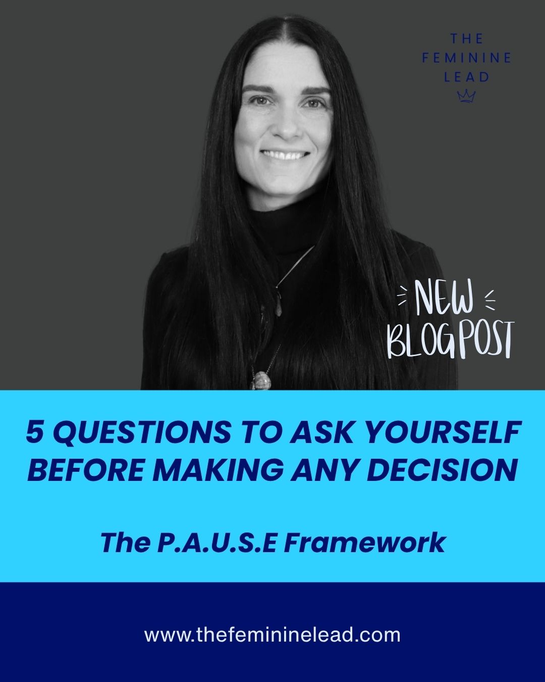 If you have ever suffered from decision paralysis, second-guessed yourself after finally committing, or found yourself quietly rehearsing how you will defend your choice if anyone challenges you, this one is for you.
Decision-making is one of the most exhausting parts of leading. Not because you lack the ability to decide, but because of everything sitting underneath the decision itself. Fear. The need for approval. The terror of disappointing someone. A growing uncertainty about what you actually want.
I created the PAUSE framework for my clients and I am sharing it with you today. Five questions that help you check in with yourself honestly before you decide, so you can walk away feeling genuinely good about your choice.
Because the right decision is not always the most logical one. It is the one that comes from the part of you that is grounded, clear and connected to who you truly are.
Three minutes that are absolutely worth your time.
https://www.thefemininelead.com/post/five-questions-to-ask-yourself-before-making-any-decision
#womenwholead #femaleleadership #thefemininelead #decisionmaking #highperformingwomen #executivecoaching #leadfromwithin #consciousleadership