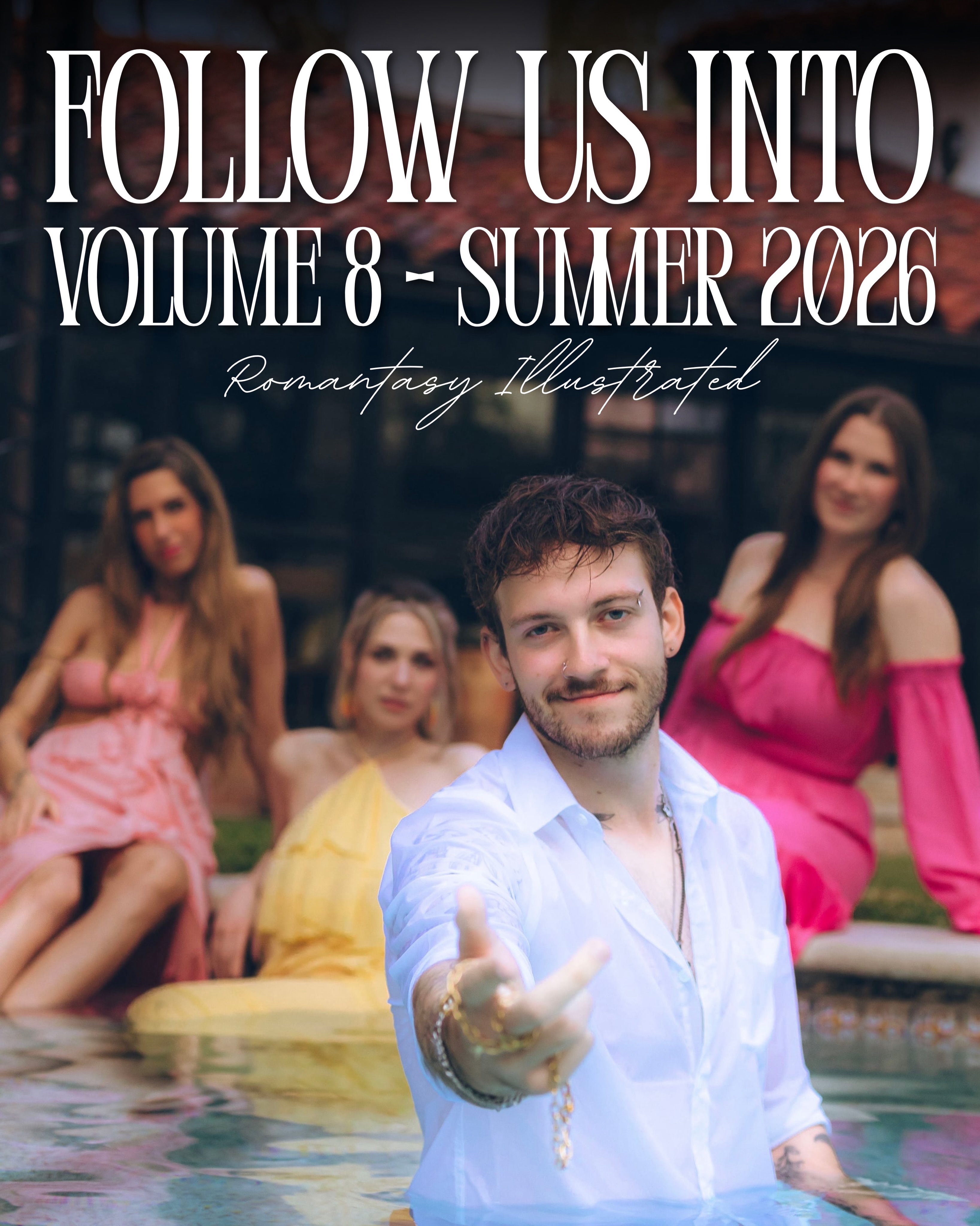 Volume 8 pre-orders are NOW OPEN and at a special price! For the first time, we are offering digital pre-orders as well. So come follow us into Volume 8–Between the Waves and the Waiting: Where Longing Meets the Shore☀️
Link in our bio
#romantasyillustrated #romanatsy #booktok #romanticizeyourlife #magazinecover