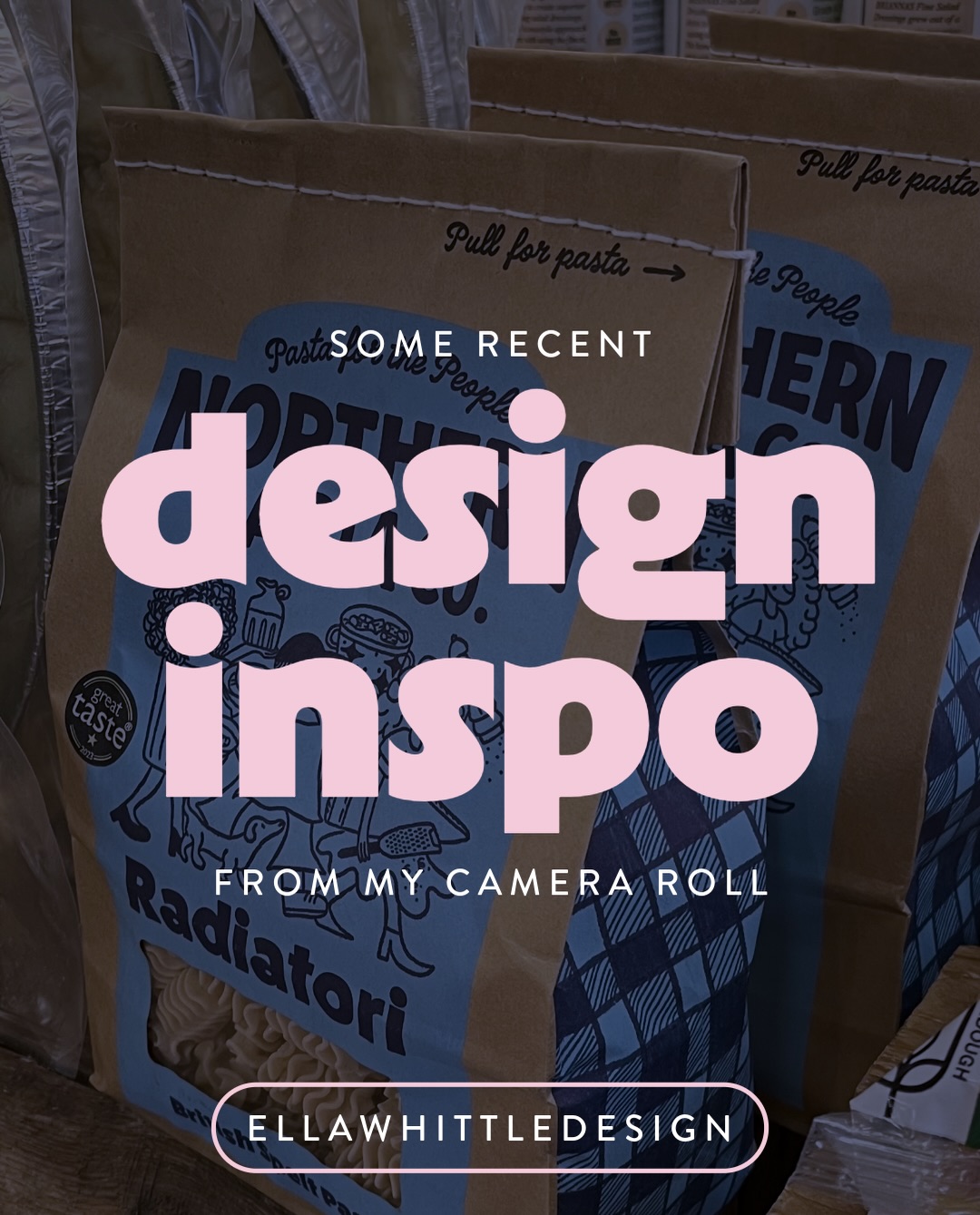 My camera roll is overflowing with design inspiration at this point, so I thought it was about time I shared a few recent favourites 📸
I loveeee taking photos of anything that catches my eye so I can look at them when I need a bit of creative fuel!
Which one are you drawn to? 👀
#logoinspo #brandinspiration #freelancegraphicdesigner #inspirationiseverywhere #designbusiness