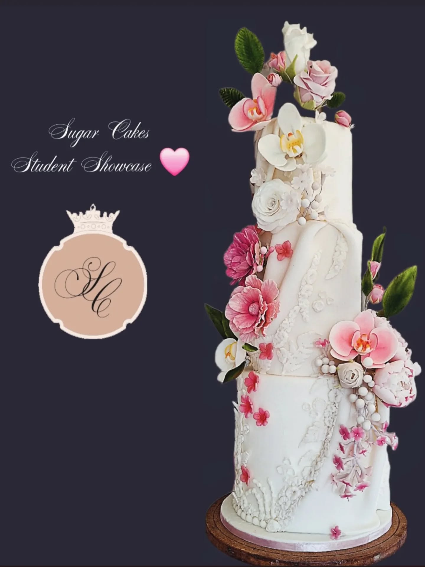 Sugar Cakes professional step by step cake decorating classes 🩷 presented at the Sugar Cakes studio 🌷
Our student @nicolene.geyser 🩷
#cakeclasses #cakedesign #cakedecorating #cakeart #cakedecorator