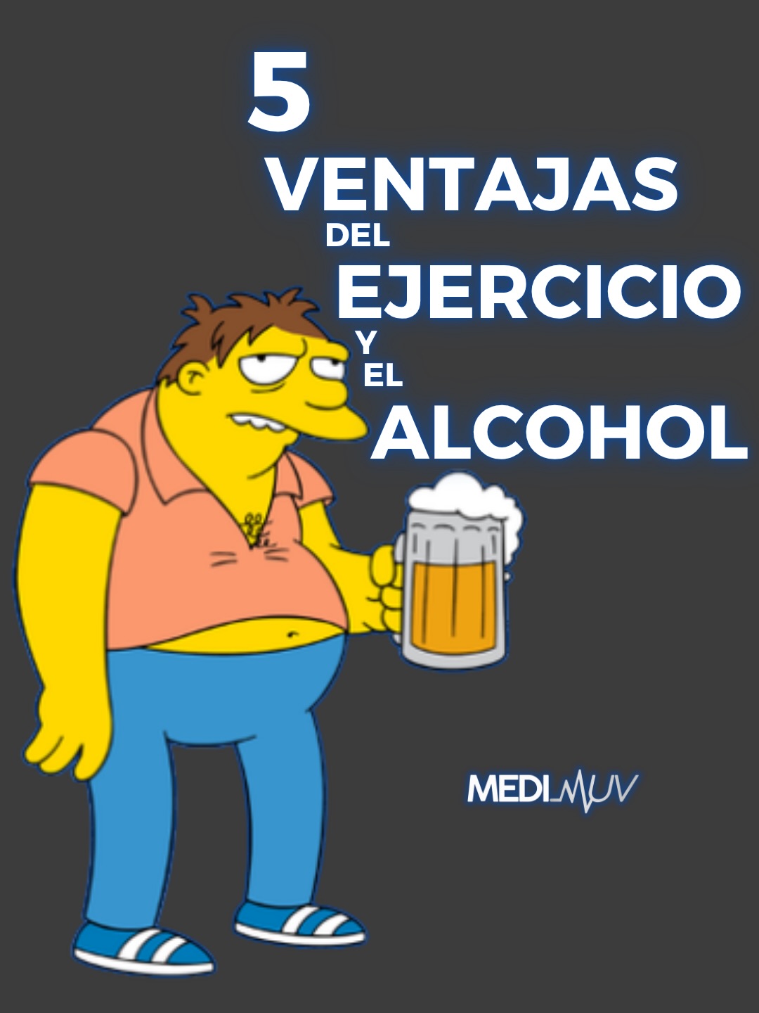 ALCOHOL Y ENTRENAMIENTO❌🍺🔥
¿Te esfuerzas en el gimnasio toda la semana y después el alcohol te pone obstáculos en el camino? 🤔
Estas son 5 desventajas del alcohol que pueden afectar tus resultados👇
1️⃣ Cuesta más ganar músculo 💪🏻
El alcohol puede interferir con los procesos que tu cuerpo utiliza para reparar y construir masa muscular después del entrenamiento.
2️⃣ Duermes peor 😴❌
Aunque te dé sueño, la calidad del descanso suele empeorar, afectando la recuperación física y mental.
3️⃣ Rindes menos al día siguiente 📉
Menos energía, menor coordinación y una sensación general de fatiga pueden hacer que tu entrenamiento no sea el mismo.
4️⃣ Te deshidratas más fácil 💧❌
El alcohol aumenta la pérdida de líquidos, lo que puede afectar tu rendimiento y recuperación.
5️⃣ Dificulta mejorar tu composición corporal ⚖️
Aporta calorías, puede aumentar el apetito y hacer más difícil perder grasa o mantener hábitos saludables.
🍺 Esto no significa que nunca puedas tomar alcohol, pero sí que es importante entender cómo puede influir en tus objetivos.
💬 ¿Sabías que el alcohol afectaba tantos aspectos de tu rendimiento?
#Entrenamiento #AlcoholYFitness #GananciaMuscular #RendimientoDeportivo #ᴠɪᴅᴀsᴀʟᴜᴅᴀʙʟᴇ