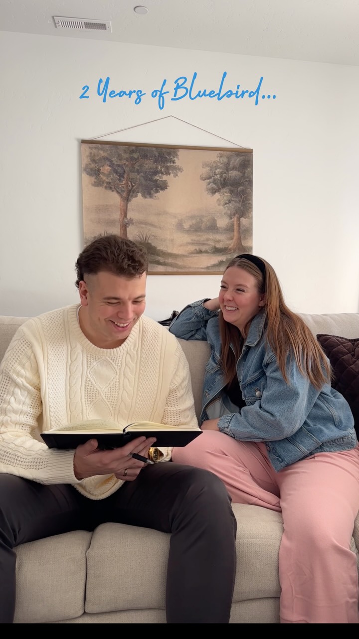 2 Years of Bluebird in 30 seconds 🤍
We are two weeks out from our 2nd birthday and we are feeling reminiscent. Bluebird started in my parents upstairs bonus room as a refuge for me and Grant, and with a vision to help creators build their brands and a career they feel proud of and blessed by. I am so honored to be surrounded by this community we have built. It is the biggest blessing for me and Grant, and we often don’t have the words to describe how grateful we are for our creators, our talent managers, and Bluebird as a whole.
Thank you for growing with us. We are just getting started. 🤍
#bluebirdfam #whereinfluencetakesflight