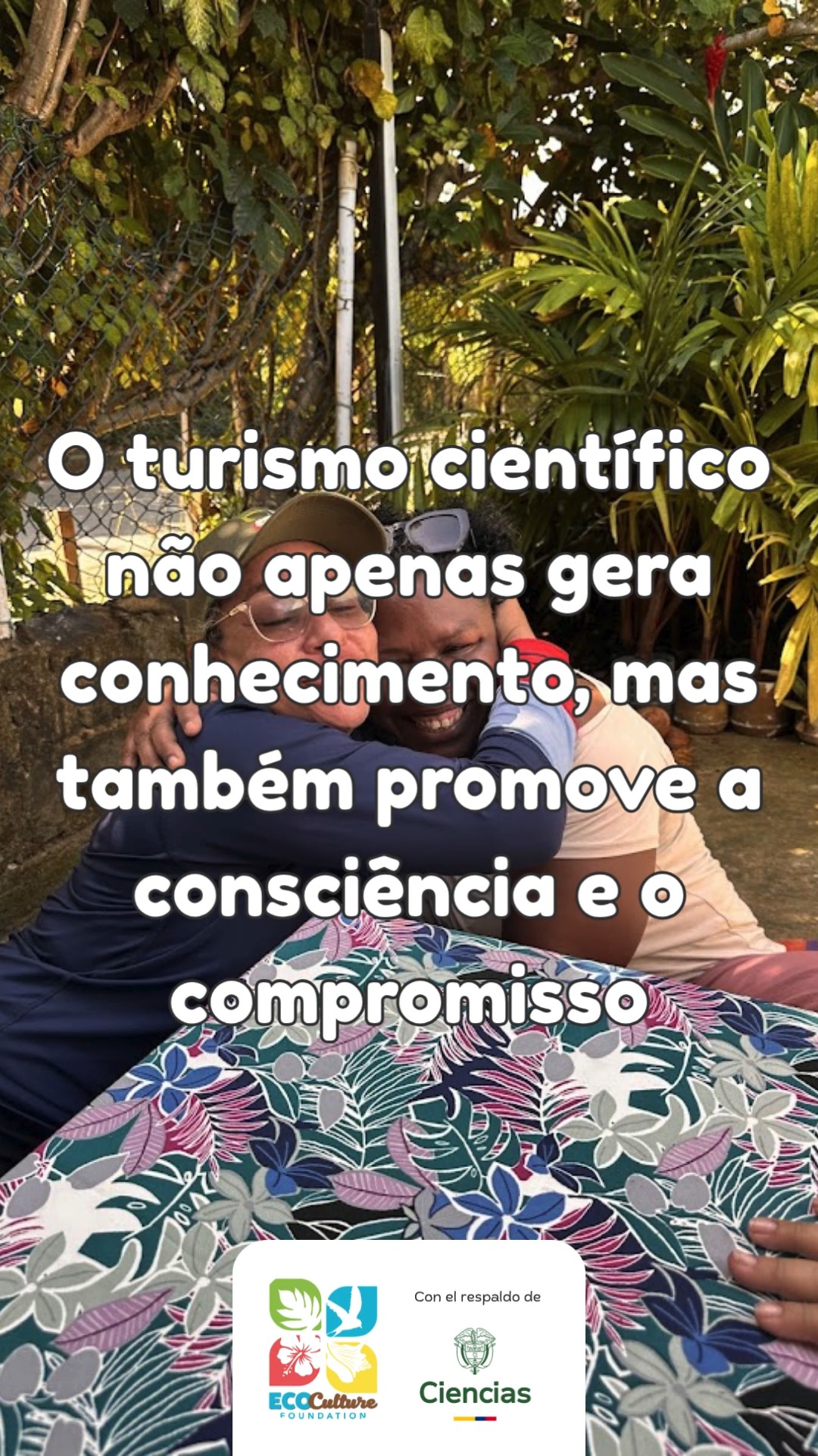 Cada descoberta é uma oportunidade de fortalecer nosso vínculo com o ambiente e assumir um papel mais ativo na sua conservação.