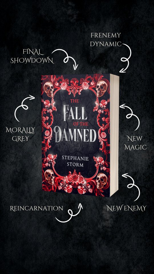 QOTD: Would you rather battle to defend your homeland, or start somewhere over again?
This is very much a theme for the characters in The Fall of the Damned as they balance survival with the need to fight for their rights. Like with everything we do, there are consequences, even for magical beings.
I know when I introduced Sloane in book 2, there was a mixed response to her because she’s unlikable, and I get it. But that’s also the point. She does what needs to be done, even when it’s hard. Which is something very necessary for the battle ahead of them. (Yes, this is her quote)
2 months to go, and then you can see how it all ends in The Fall of the Damned.
#thestephaniestorm #theclashofthedamned #thevampirediaries #familydrama #urbanfantasy