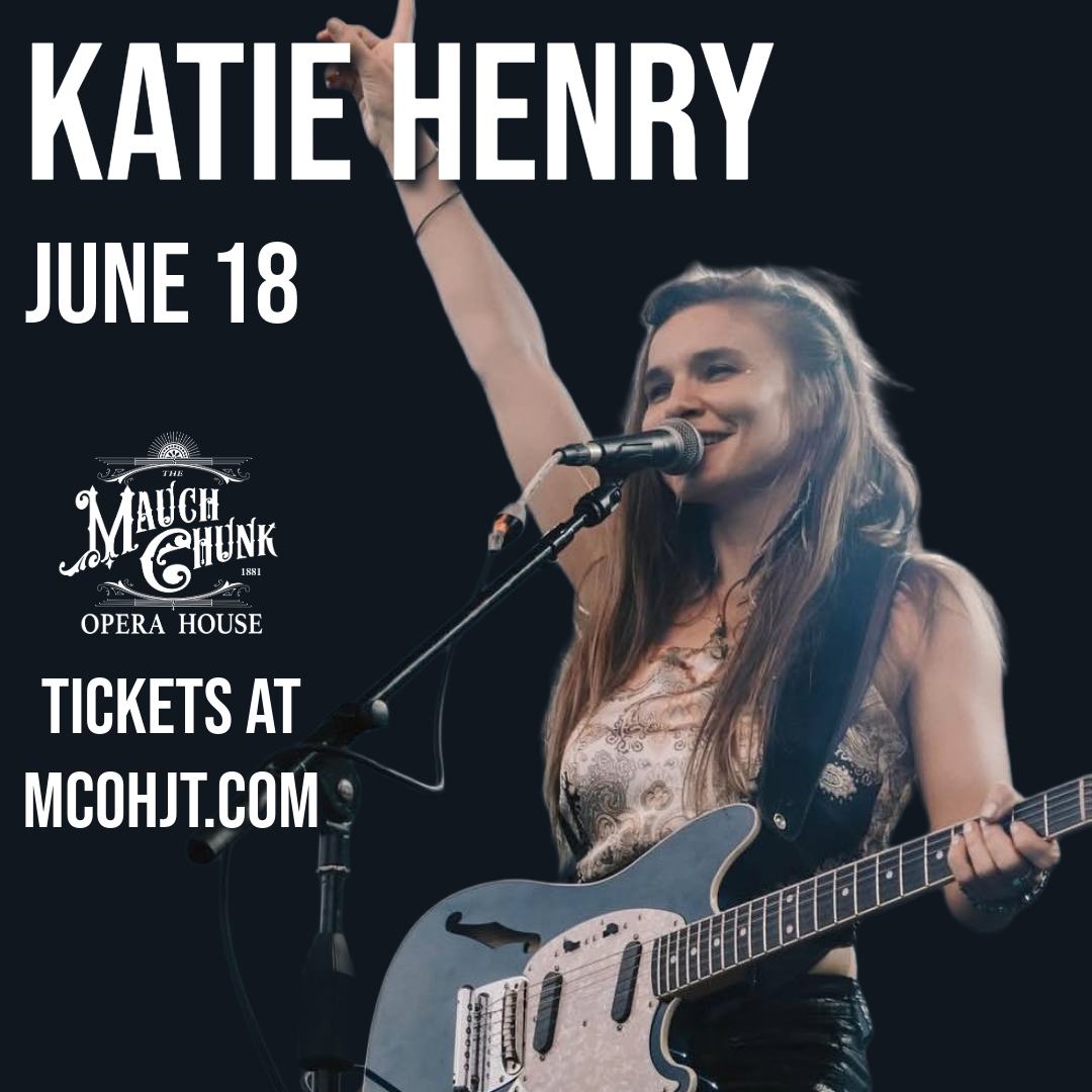 Next week we present @katiehenrymusic - a multi-instrumentalist whose soulful vocals and sharp songwriting feel both timeless and refreshingly modern. She's shared the stage with icons like John Mayall, Molly Tuttle, and Sister Sparrow. Get tickets at mcohjt.com