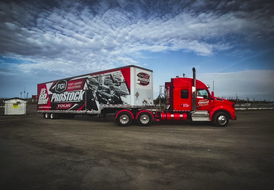 We’re proud to support the @prostocktour as a partner of the series and to cheer on our driver, Jarrett Butcher, throughout the season!
A big thank you to @darrenls1 for these awesome photos and for helping haul tires up to Petty Raceway in New Brunswick for this past weekend’s event.
If you’re looking for some great racing this summer, be sure to check out a Pro Stock Tour race near you. The competition is second to none, and we’re proud to be part of it every step of the way.
#AtlanticTiltload #ProStockTour #JarrettButcher #PettyRaceway