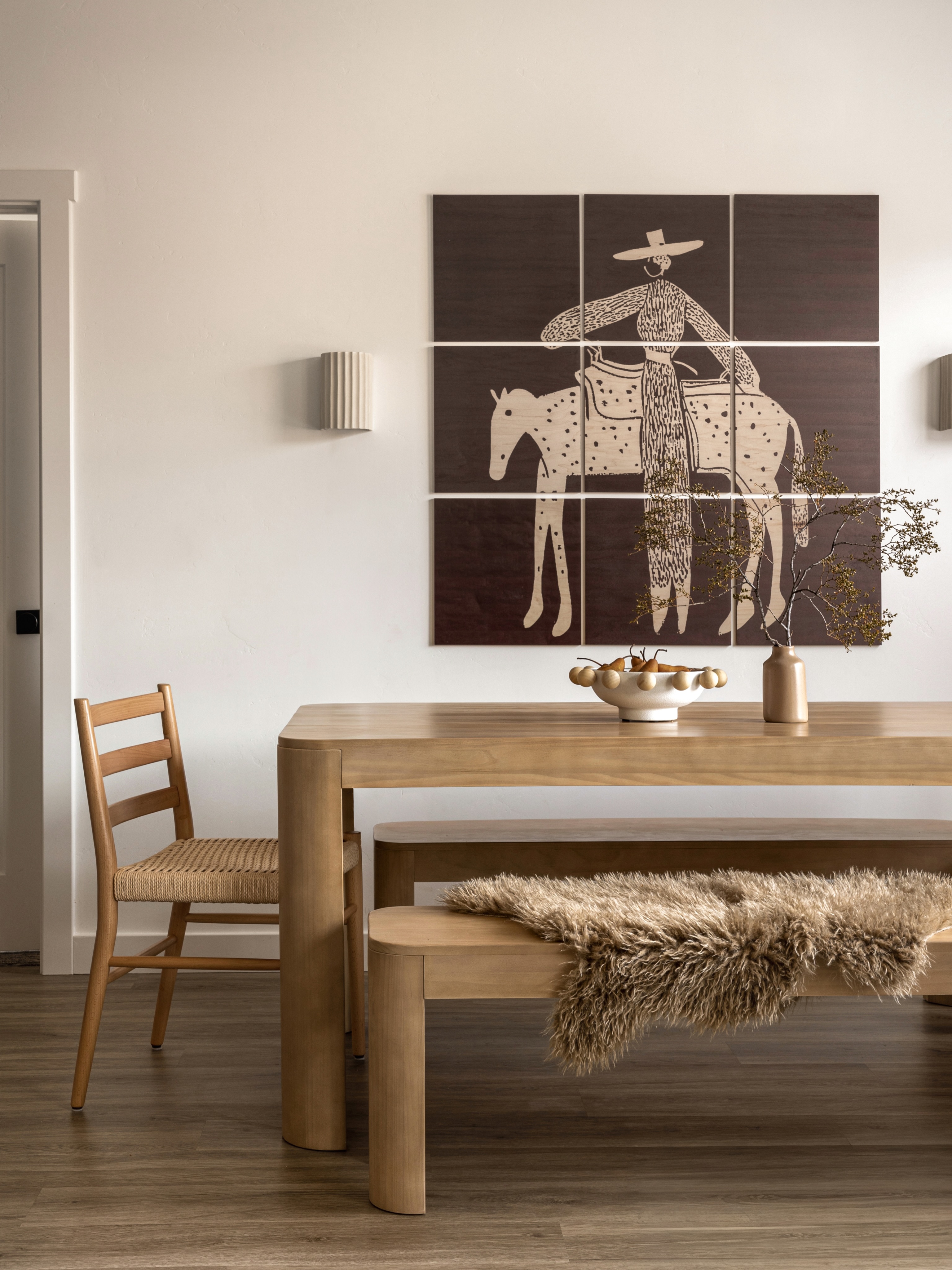 Meet Stillpoint 🏜️
A concept Airbnb stay in Hurricane, UT. Designed as an oasis in the desert.
Modern desert chic, warm textures, clean lines, and a grounded palette that feels refined and welcoming all at once.
Every detail was chosen to shape a premium guest experience. A stay designed to be memorable, intentional, and quietly luxurious.
🛎️
Available to book on Airbnb
https://www.airbnb.com/rooms/1571581803826409254
🏷️
#shortermrental #airbnbdesign #hospitalitydesign #desertdesign #alkemiinteriors