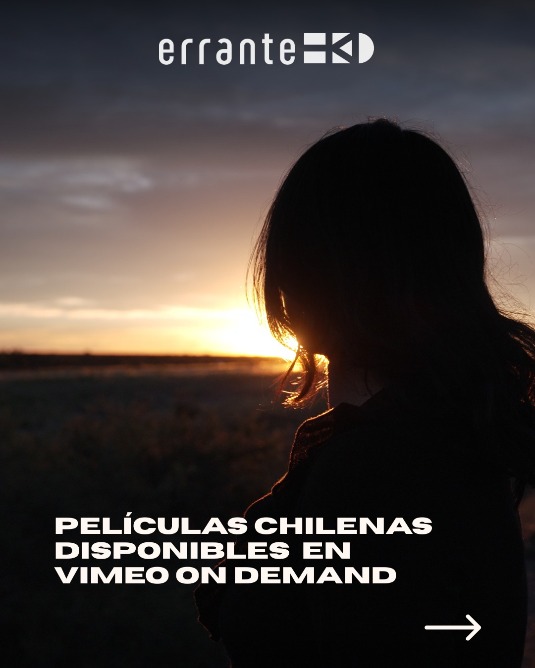 Más películas disponibles en Vimeo on Demand de Errante 🎥
🌟 Explora las historias de reconocidas y premiadas películas chilenas disponibles para arriendo y compra online desde cualquier dispositivo y en todo el mundo a través de Vimeo on Demand, donde encontrarás nuestros más recientes estrenos, diversos documentales dirigidos por destacadas directoras y directores que reflejan las voces y territorios de nuestro país.
🌎 Desde cualquier lugar del mundo y en el momento que prefieras, podrás acceder a nuestro diverso catálogo de documentales que invitan a reflexionar, descubrir y conectar a partir de sus protagonistas y de las distintas miradas de sus realizadores.
🔗 Link en la biografía o ingresa a vimeo.com/erranteproducciones
#ErranteProducciones #Documentales #CineDocumental #Cine #Chile #Directoras #CinePorMujeres #DirectorasChilenas #DocumentalChileno #Memoria #Cultura #Arte #CineFeminista #MujeresEnElCine