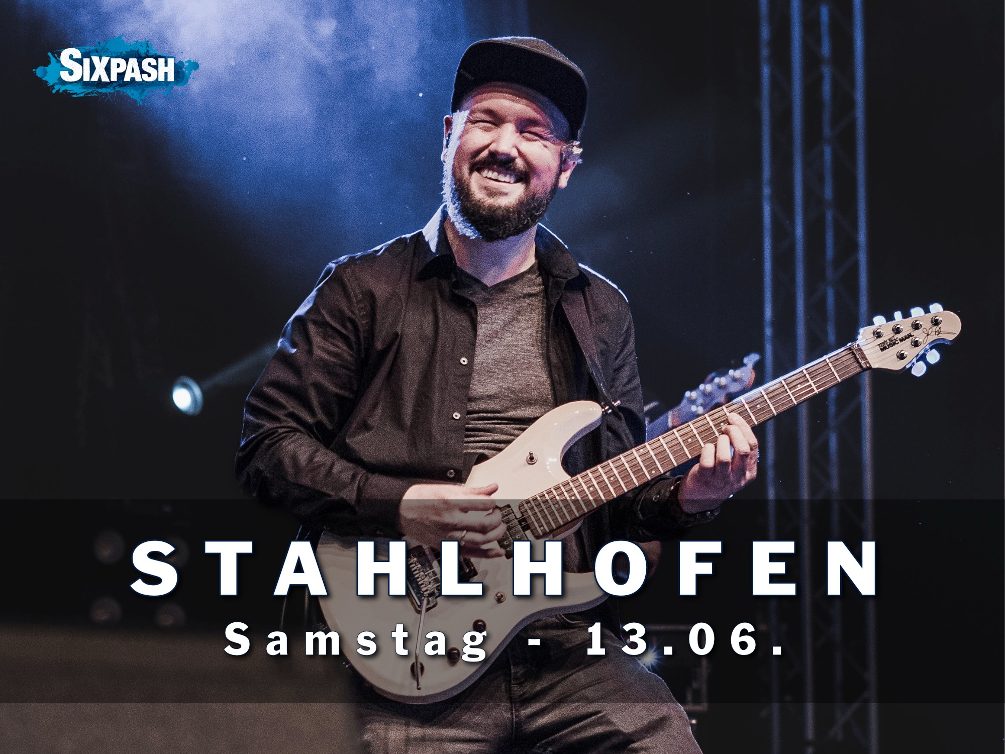Am Samstag geht es direkt weiter in Stahlhofen! Lasst uns zusammen mit @kg_stahlhofen feiern und tanzen!
#sixpash #cocerband #kirmes #party #stahlhofen