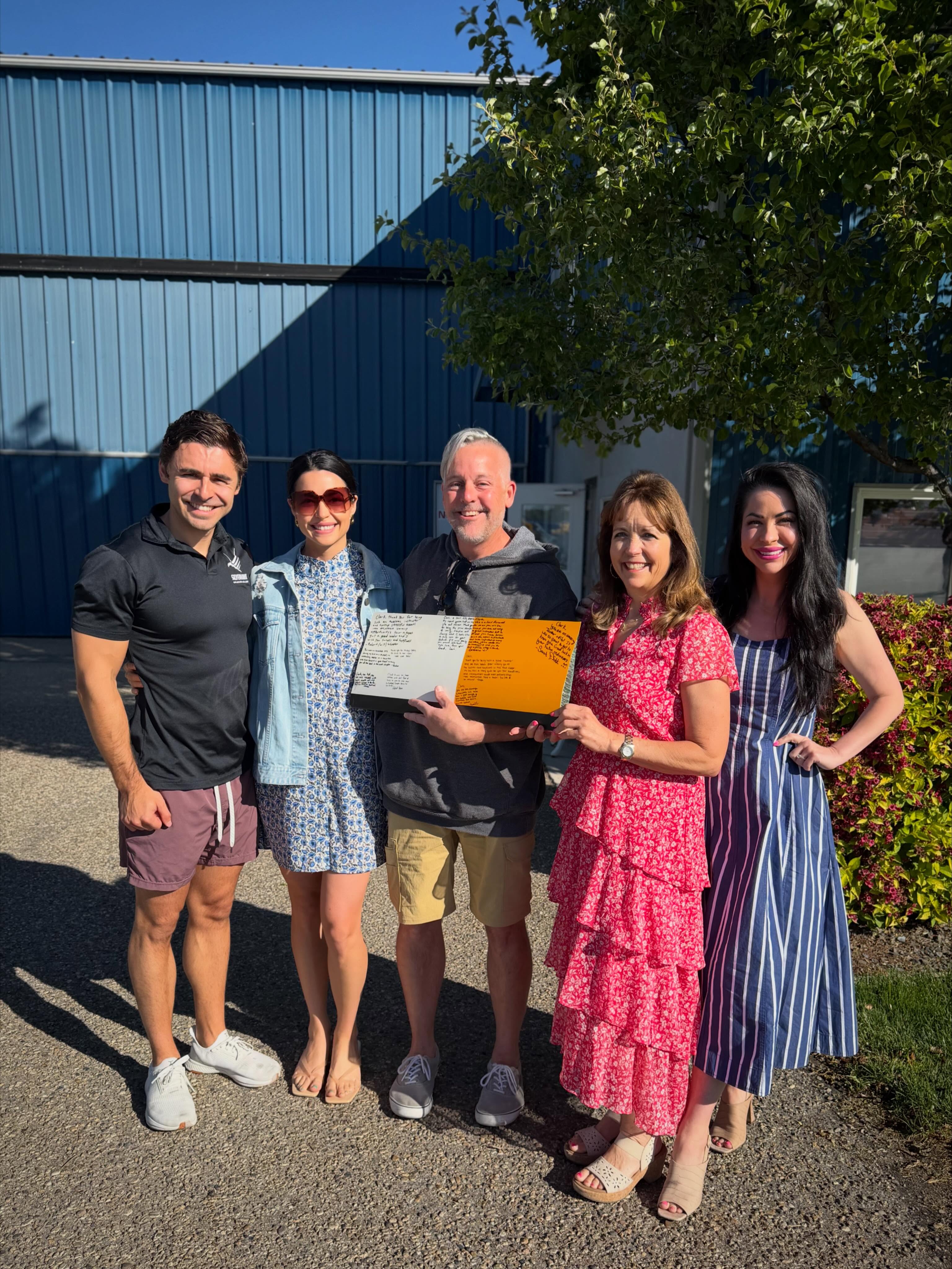 A big thank you to Clark for everything he’s given to Silverhawk over the years.
Clark has always been the kind of person who is easy to be around — altruistic, dependable, and genuinely invested in the people around him.
Over the years, he became more than just an instructor here. He became part of the Silverhawk family. While we’re excited to see what’s next for him, we’ll definitely miss having him around the hangar. Thankfully, we know he won’t be a stranger. 🙂
And of course, we’re going to miss the homemade honey… and all the other delicacies he would bring to the Hawk.
Clark, thank you for your kindness, dedication, and the impact you’ve had on so many students and admin along the way. We’re grateful for the time we got to work alongside you and wish you nothing but the best in this next chapter!