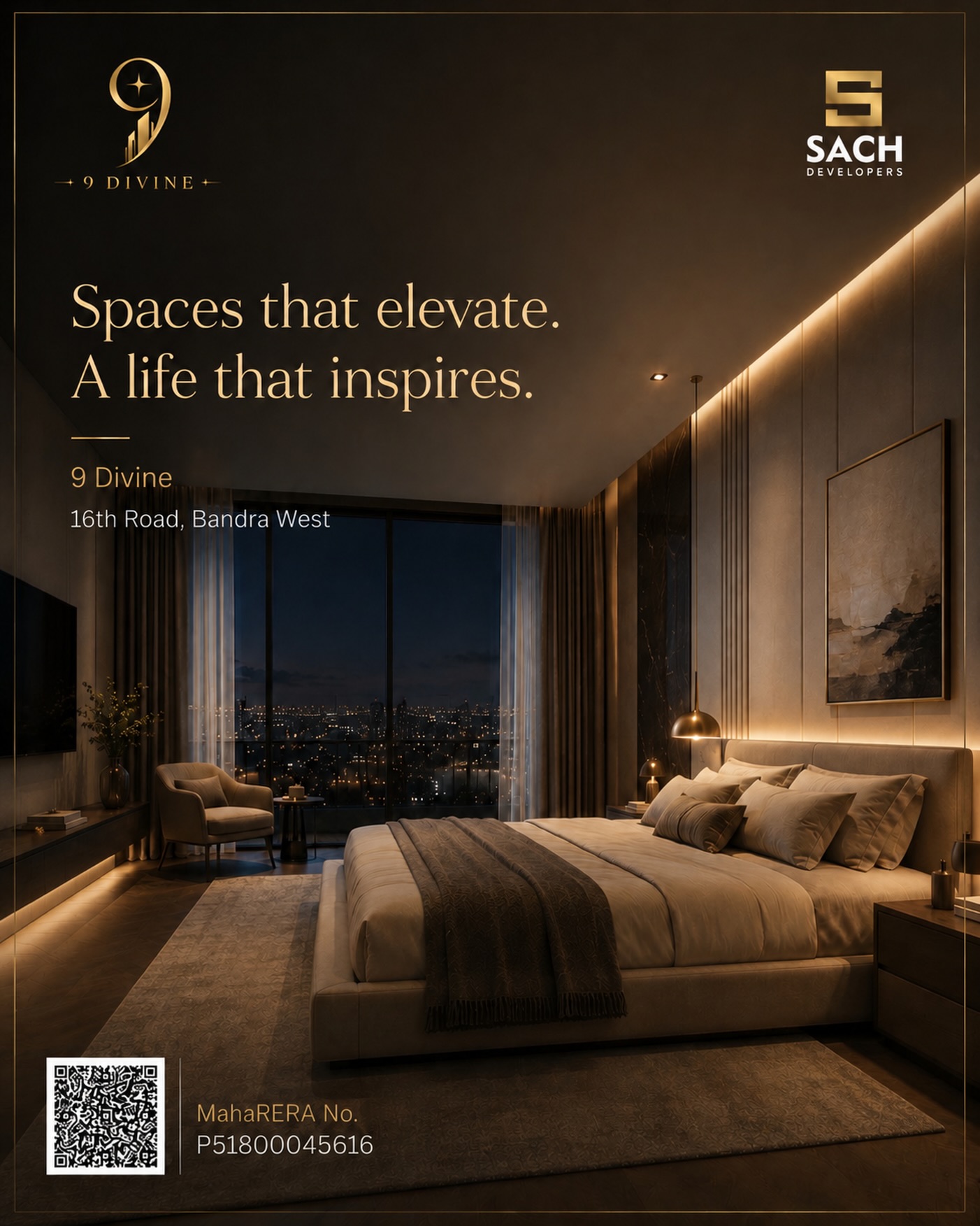 Where timeless design meets inspired living.
Welcome to a home crafted for those who seek more.
By Sach Developers
#9Divine