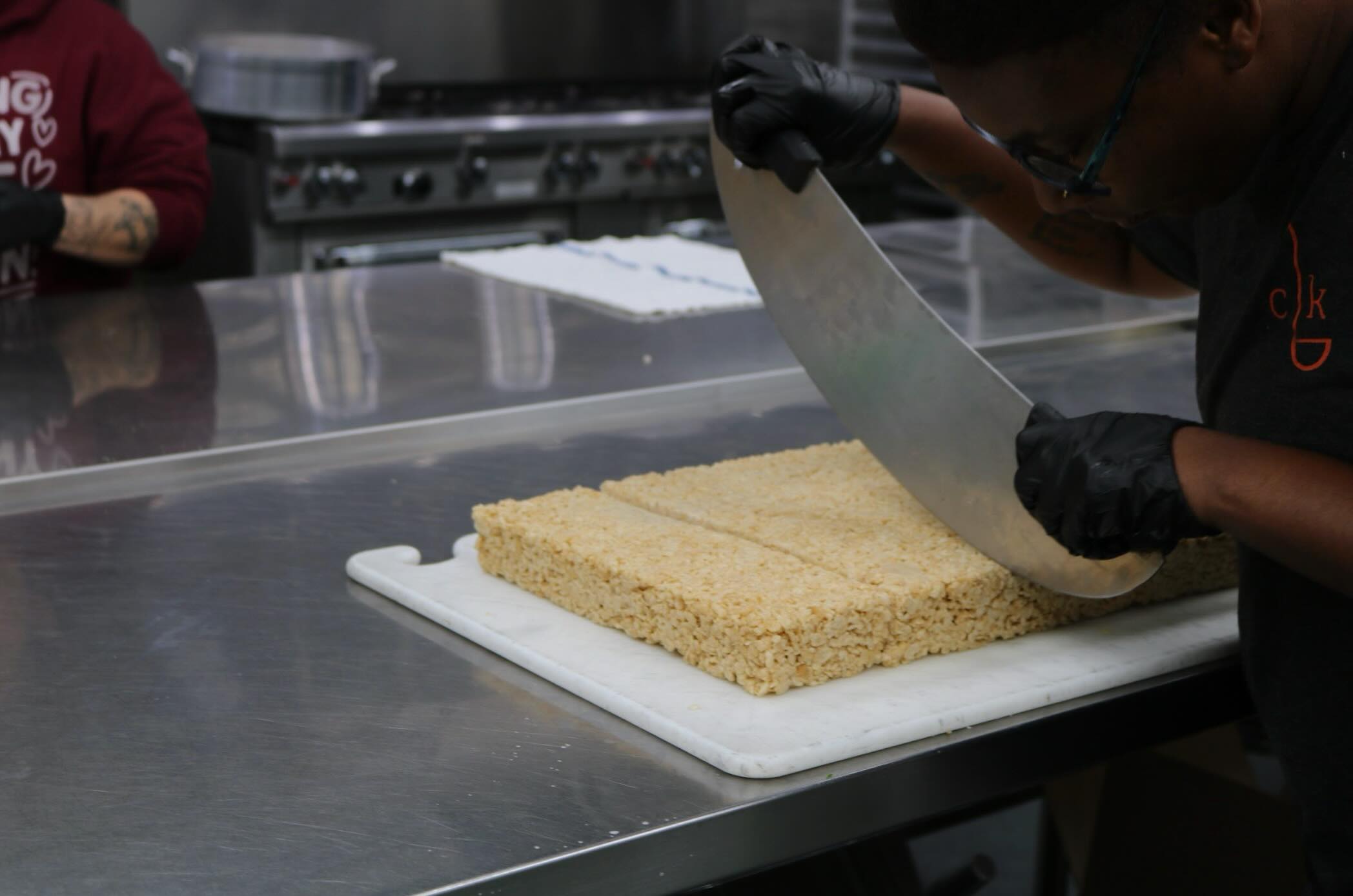 This is where the magic happens!
Behind every order is a woman building new skills, growing in confidence, and taking pride in every single thing that comes out of this kitchen. No easy paths. Just skill, care, and a whole lot of heart.
Come on in and taste the difference! #Carrollskitchen #empoweringwomen #makingadifferance