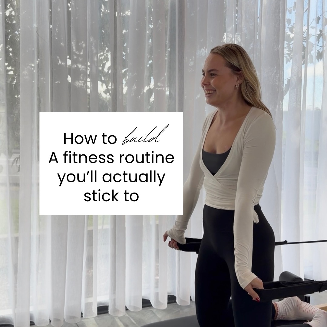 The best fitness routine isn’t the most intense one it’s the one you can stick to.
Start small.
Make it fit your lifestyle.
Focus on consistency over perfection.
A routine you can maintain will always beat a plan you can’t sustain. ✨