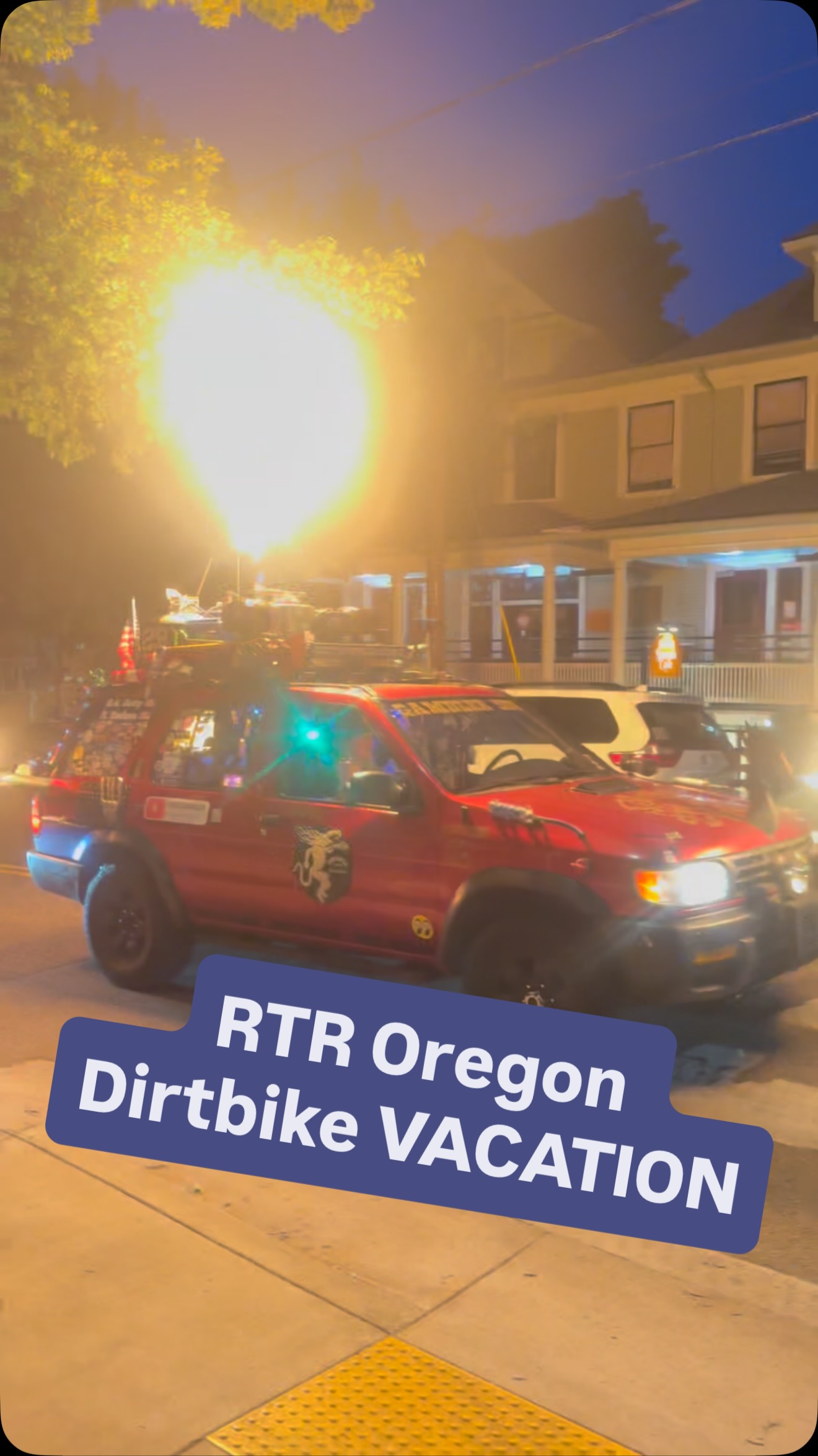 To be young, dumb and free❤️ RTR Oregon Dirtbike Vacation 2026
Ocean, rainforest, never-ending hill climbs, nightclubs, scooter hooliganism and most breweries per square mile