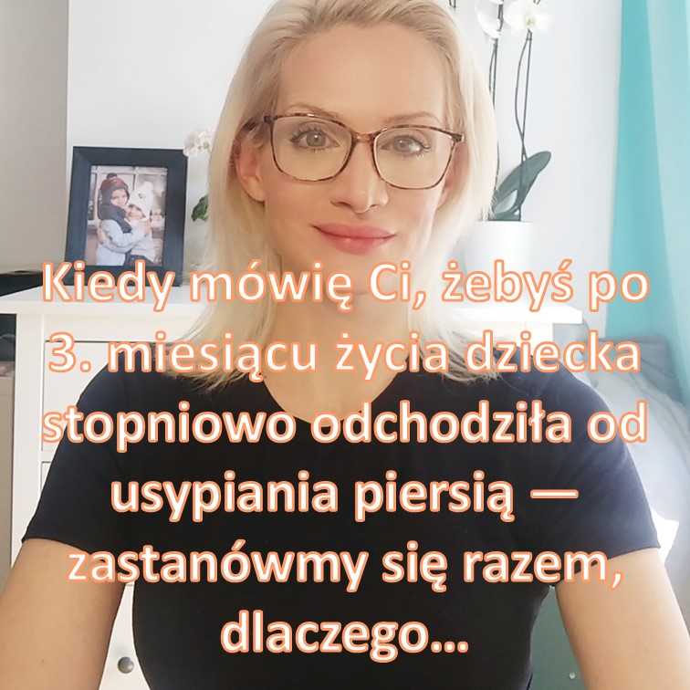 Powiem Wam, że nie rozumiem tej wojny rozpalanej przez osoby zajmujące się promowaniem karmienia piersią... 🫣
Kp nie jest rozwiązaniem na wszystkie matczyne bolączki... a zwłaszcza na brak snu. Badania jasno wskazują, że dzieci kp śpiące przy mamie budzą się częściej i sen mamy jest bardziej pofragmentowany. Badania pokazują także, że o ile u maluszków te mniej spokojne noce nie wpływają znacznie na ich dobrostan, to u mamy kp już tak. Zresztą, o tym właśnie codziennie rozmawiam z Wami - o Waszym ogromnym zmęczeniu.
Ale jeśli w miarę dobrze funkcjonujesz w takiej sytuacji, to nie zmieniaj jej.
👉Jeżeli jednak czujesz się wyczerpana to wiedz, że możesz karmić piersią i w miarę dobrze spać (zawsze powtarzam, że sen w pierwszych 2 latach życia maluszka nie będzie idealny - nie lukruję macierzyństwa ani nauki samodzielnego zasypiania).
Tak samo, jeśli myślisz o kolejnym maluszku - o powiększeniu Waszej rodziny - staraj się przejść przez macierzyństwo bez głębokiej deprywacji snu. Badania dotyczące intencji prokreacyjnych konsekwentnie wskazują na obciążenie opieką i brak wsparcia jako kluczowe bariery — a chroniczne niewyspanie jest jednym z wymiarów tego obciążenia. W wyspanych rodzinach rodzi się więcej dzieci, to fakt. 🩷
Jeśli odpowiada Ci takie racjonalne i naukowe podejście do problemów ze snem u dzieci i do Twojego dobrostanu, zaobserwuj mnie i skorzystaj z moich rozwiązań. 🥰
Bądźmy w kontakcie! 😘
Monika Huntjens - WYSPANA MAMA
Certyfikowana Konsultantka Snu Dziecka
Terapeutka bezsenności CBT-I
Specjalistka ds. dietetyki pediatrycznej
Psychologia dziecka