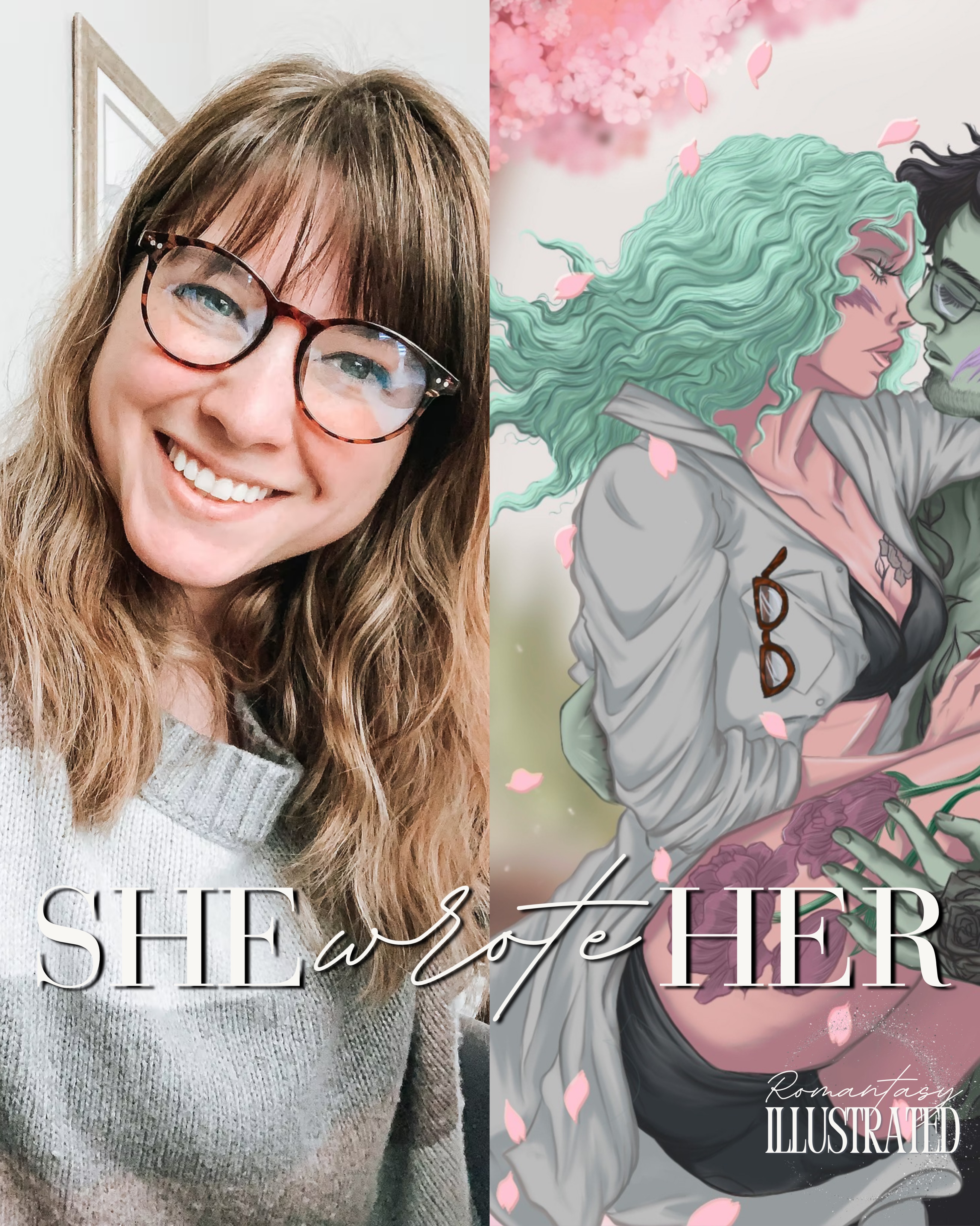 SHE @lrfriedmanauthor wrote HER and you’ll find them both in Romantasy Illustrated Volume 7
You can read the whole first chapter of Inked in Bloom—out now!
🎨 by @aareli.art
#romantasyillustrated #romantasy #booktok #authorsofinsta #bookstagram