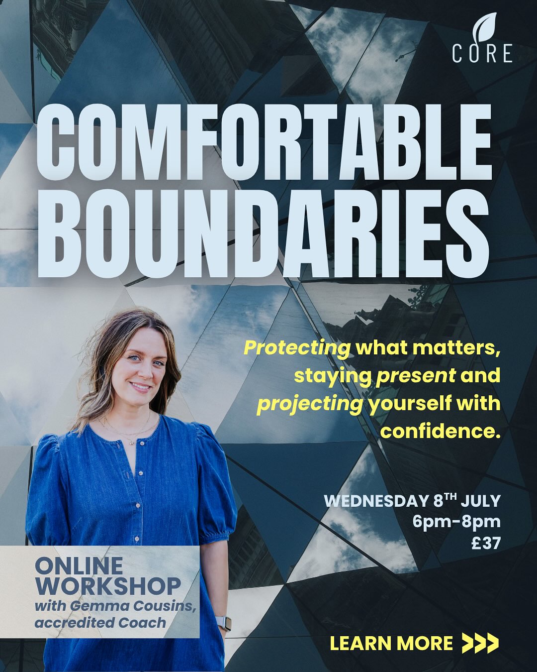I’m really excited to share…
T H I S 👇
NEW WORKSHOP: Comfortable Boundaries
Protecting what matters, staying present and projecting yourself with confidence.
I’ve run workshops on boundaries before and they’ve always been popular. Yet as I’ve continued developing my Comfortable Confidence framework, I’ve found myself thinking about boundaries in a slightly different way.
Most boundary conversations focus on what to say, this workshop looks at what happens before that.
🤔 How do we recognise when a boundary is needed?
😨 What happens when guilt, fear or discomfort show up?
🧘 How do we stay connected to ourselves in those moments rather than overriding what we need?
🗣️ And then, how do we communicate what matters in a way that feels authentic?
We’ll be exploring boundaries through the lens of Protected, Present and Projected Confidence, looking at the journey from recognising a boundary, to holding it, to expressing it.
So if you’ve attended a boundaries workshop with me before, please don’t assume this is the same workshop with a new title. The topic may be familiar but the lens is completely different.
I can’t wait to workshop this with you!
📅 Wednesday 8th July
🕕 6pm–8pm
💻 Online
💷 £37
If you’d like the booking link or have any questions, drop me a message with BOUNDARIES and I’ll send the details over or there’ll be a link in my bio. ☺️
#boundaries, #healthyboundaries, #selftrust, #peoplepleasing, #confidence #selfawareness #confidence #selfconfidence #personalgrowth #selfdevelopment #mindset #wellbeing #mentalwellbeing #selfawareness #coaching #lifecoaching #confidencecoach #boundaries #healthyboundaries #selftrust #peoplepleasing #communication #authenticity #emotionalwellbeing #womeninbusiness #leadershipdevelopment #businessdevelopment #workplaceboundariesforwomen #workplaceboundries #workplacewellbeing