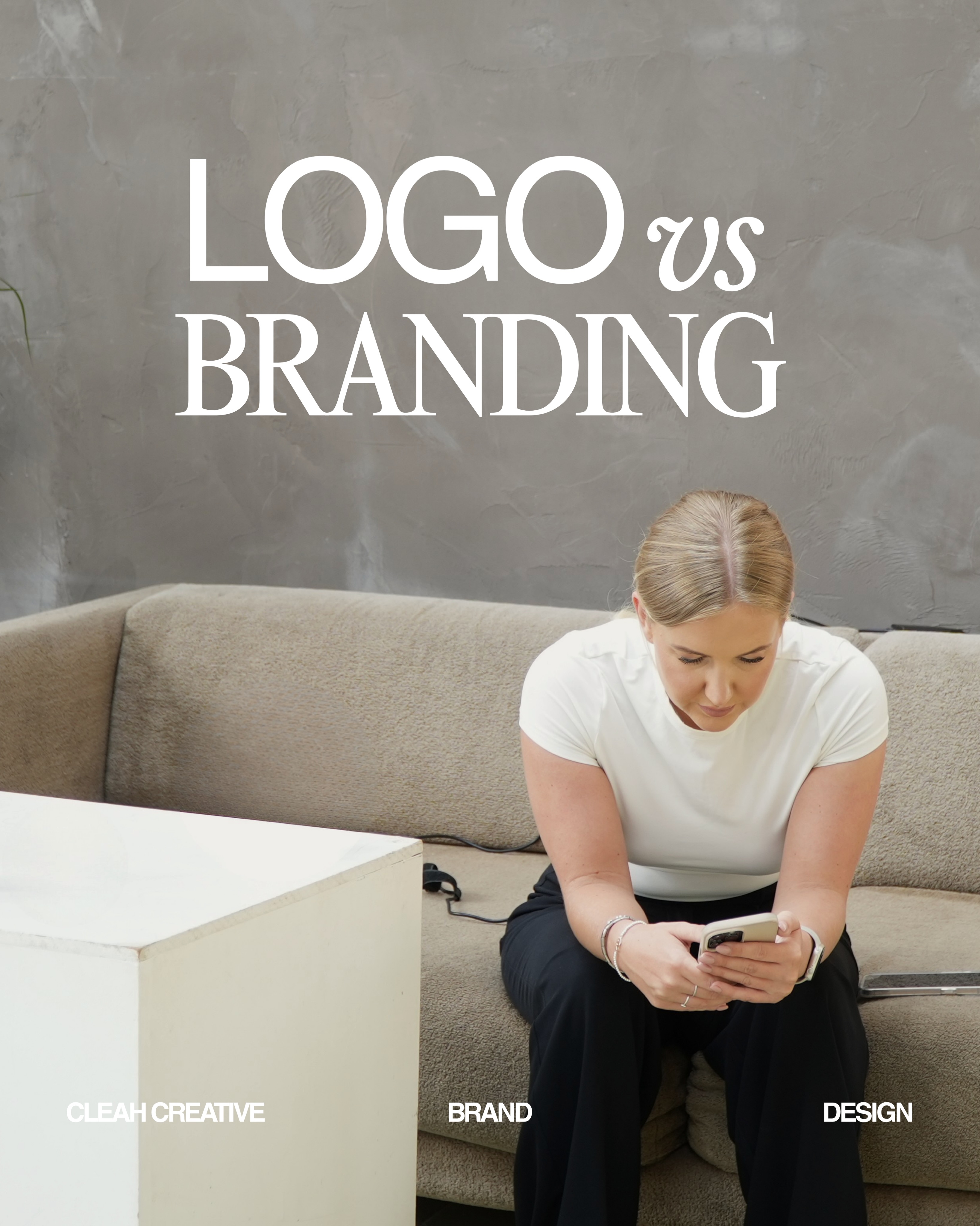 Your logo is what people see.
Your brand is what people feel.
One creates recognition.
The other creates connection.
That’s why when we work with founders and creators, we don’t just design logos. We uncover what makes you different, define how you want to be perceived, and build a brand that feels authentically you.
Because the best brands aren’t just seen. They’re remembered. ✨
Which one is your fav? 🤍
#branddesign #logoinspirations
