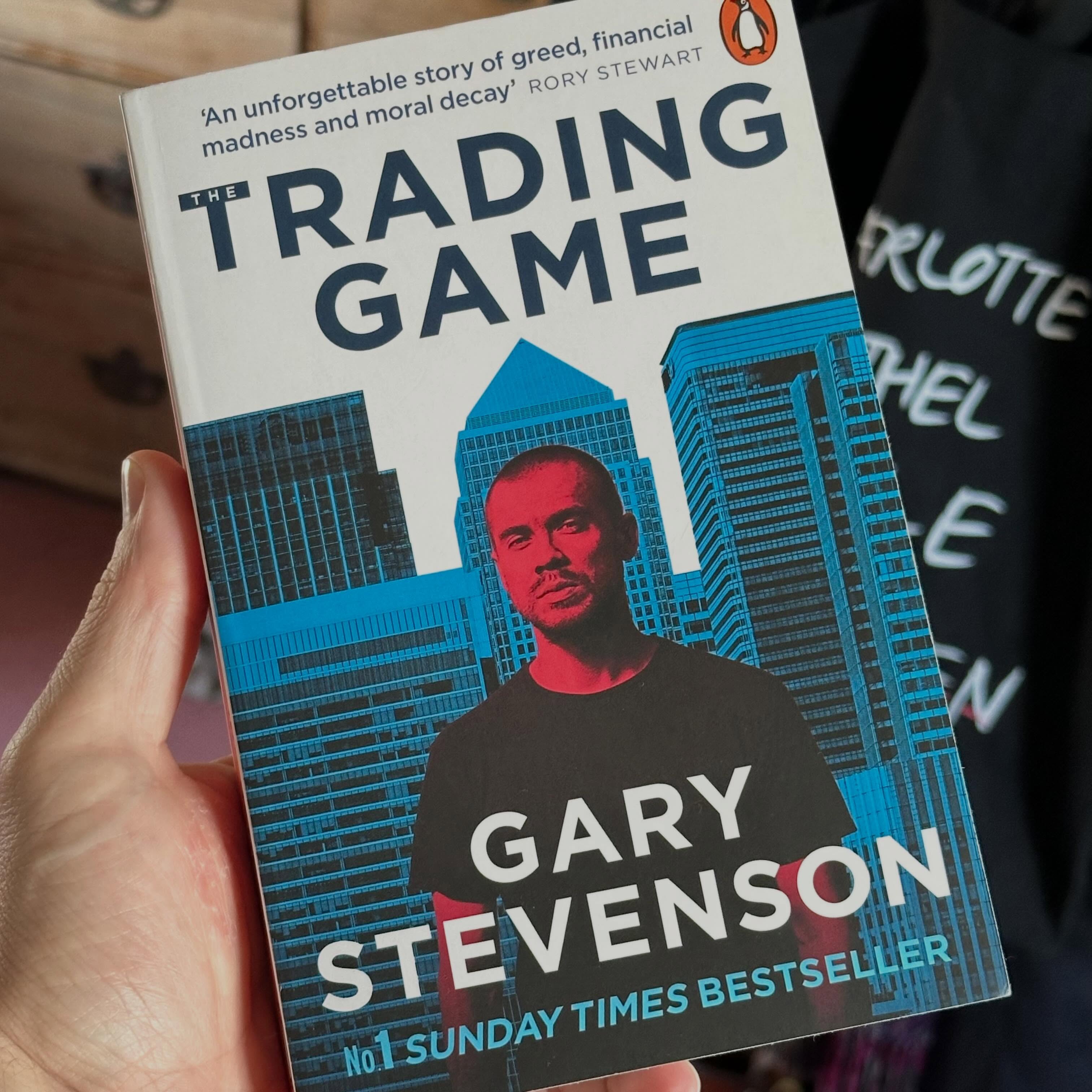This is an excellent read, brilliantly written by @garyseconomics people often say 'I couldn't put it down' but I really couldn't, fabulous, thought provoking and throughly insightful.