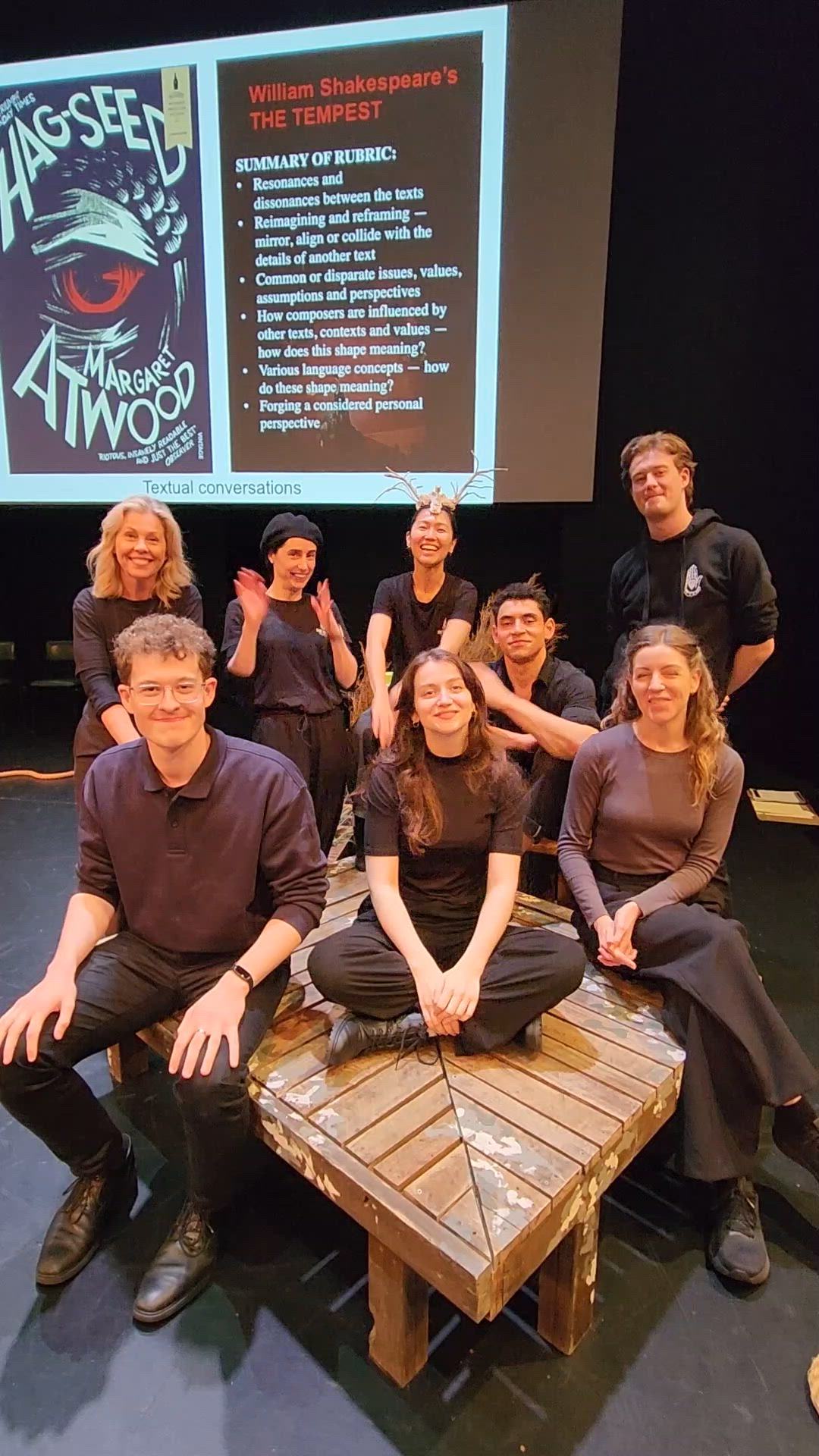 Throughout May and June, this talented cast of actors have performed in front of thousands of secondary school students, bringing the words of William Shakespeare (and others) to life.
This vital and inspiring education program would not be possible without the generous support of our donors. So please, if you can spare a little extra this end of financial year, donate to Sport for Jove so we can continue to support NSW students and teachers.
Visit sportforjove.com.au/support to donate today.
#artseducation #educationinaction #liveperformance #shakespeareexplained #nswstudents