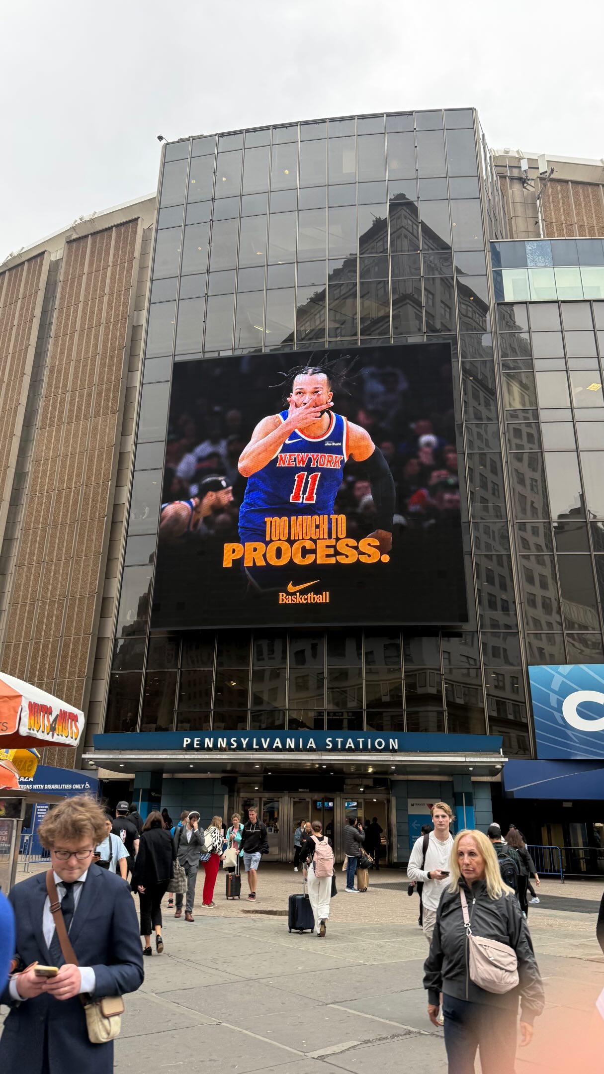 Crazy to say I was going to play a small part in creating and maintaining the vibes for one of the most incredible NBA Finals at MSG and Central Park Summer stage.
Got to work and meet some amazing people during this ride. I am beyond grateful for the opportunity
@nyknicks #nbachampions