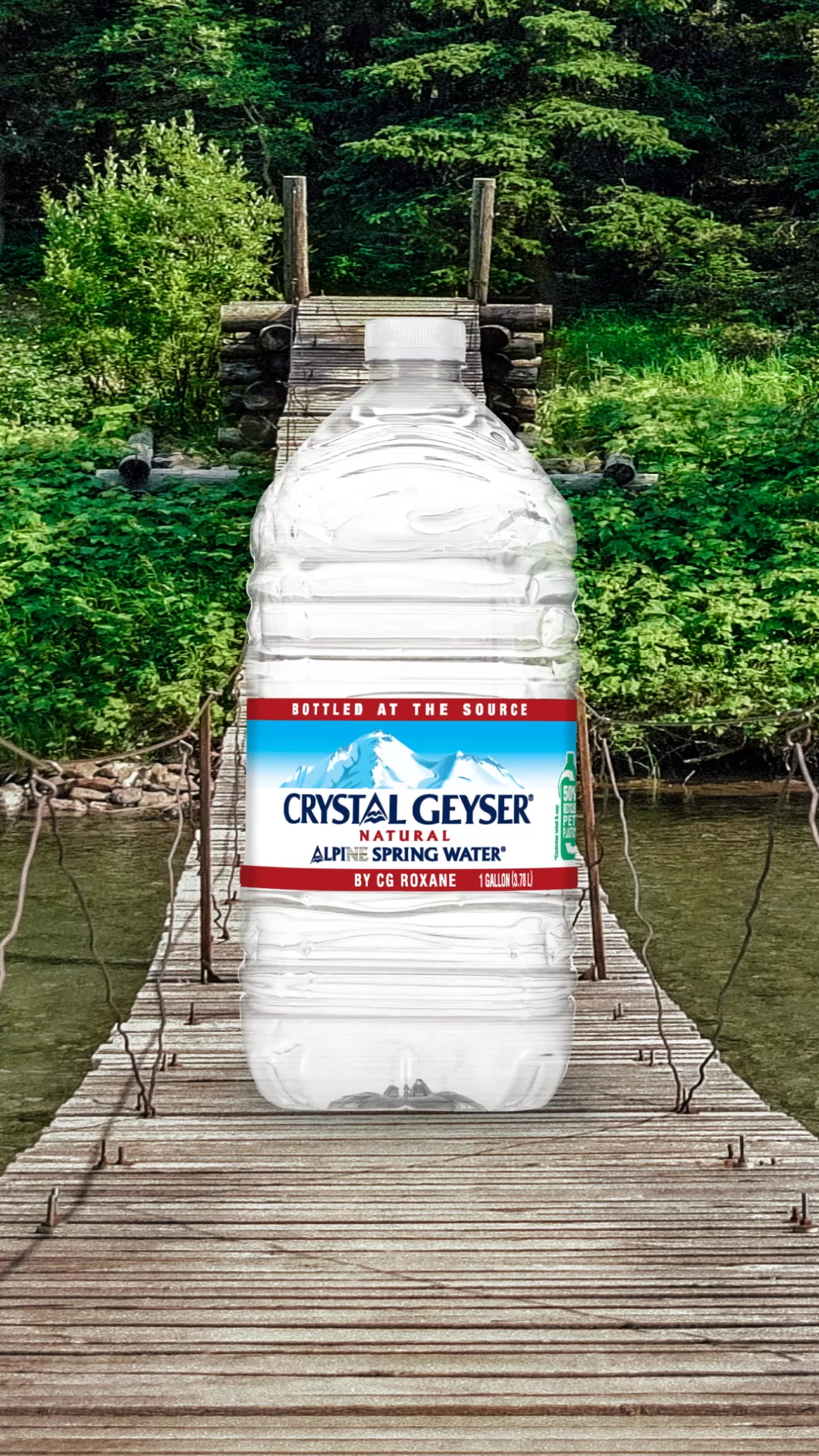 From our smallest bottle to our gallon, every drop begins at the natural spring source. Which size are you reaching for? 💧🏔️
#CrystalGeyser #AlpineSpringWater #BottledAtTheSpringSource #StayHydrated