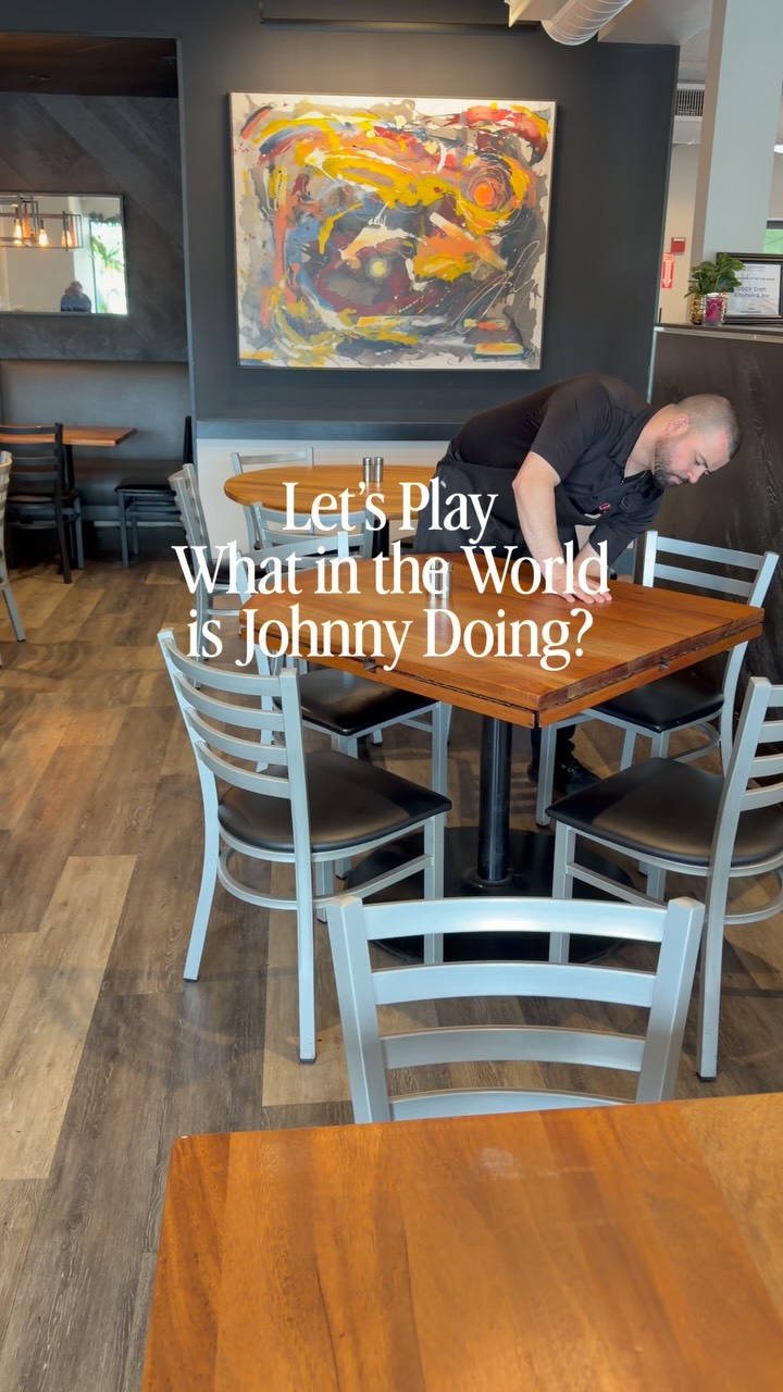 What’s Johnny up to? 😇✨ Could it be large party reservations and group events done right at Cook? 👨🏻🍳
Planning your next event? Book with Cook! 🍕
#cookneedham #bostonfoodies #cookrestaurant #needhamma #westofboston