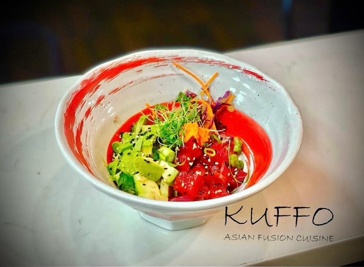 KUFFO TUNA tartare (yellofin tuna) www.kufforestaurant.com