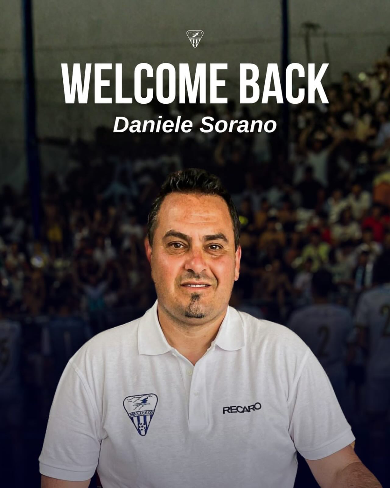 𝑾𝒆𝒍𝒄𝒐𝒎𝒆 𝒃𝒂𝒄𝒌, 𝑫𝒂𝒏𝒊𝒆𝒍𝒆!
Il Chisola Calcio è lieto di comunicare che Daniele Sorano ricoprirà il ruolo di Responsabile della Scuola Calcio della nostra società a partire dalla stagione sportiva 2026/2027.
Tutta la società desidera rivolgere a Daniele un caloroso bentornato e i migliori auguri di buon lavoro per questa nuova avventura.
#wearechisola #chisolayouth