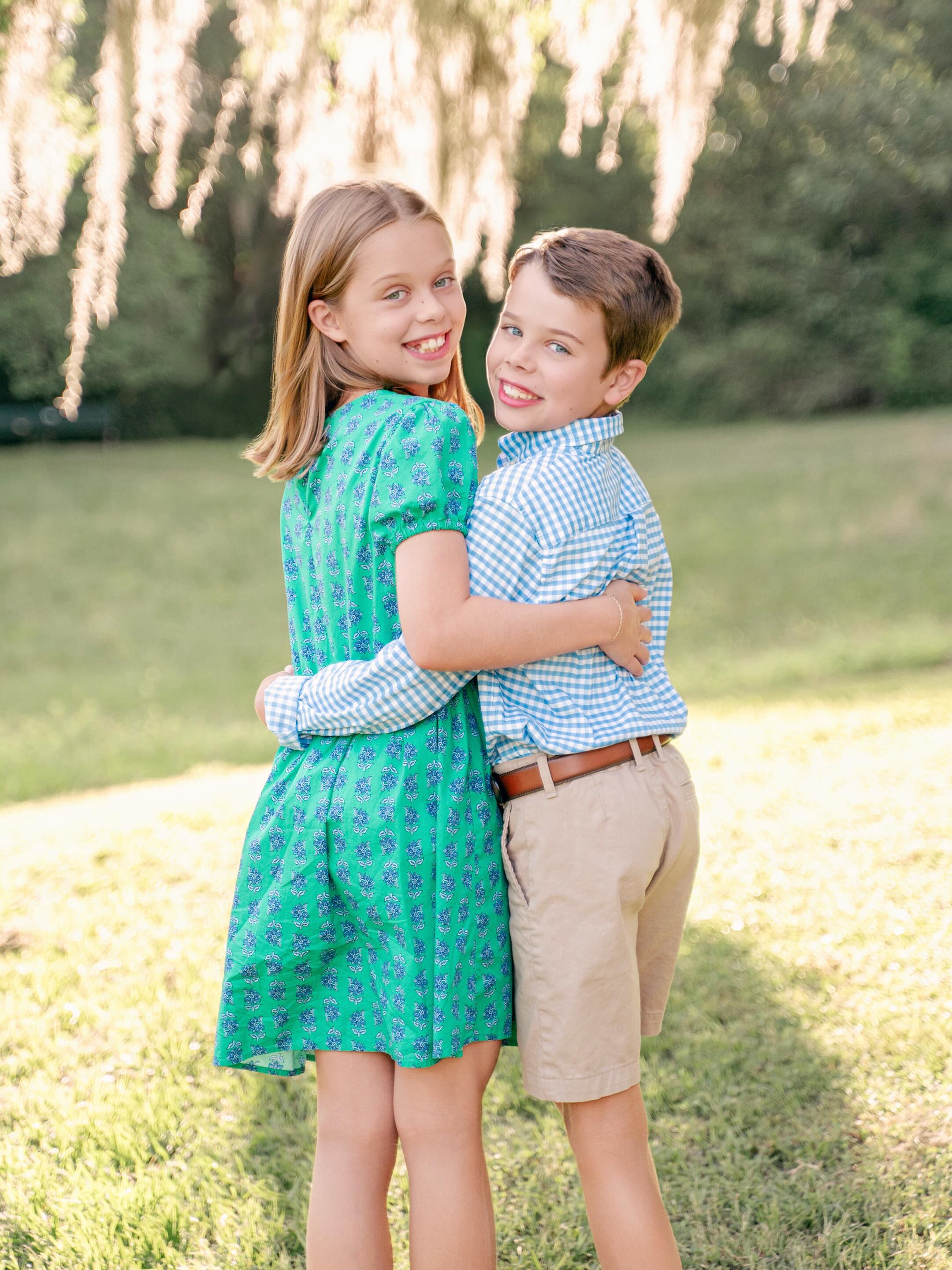 One of my favorite parts of this job is getting a front-row seat to watching kids grow ❤️ I have loved taking these sweet siblings photos the last few years.
#cypressphotography #houston #familyphotography #portraits #candidchildhood