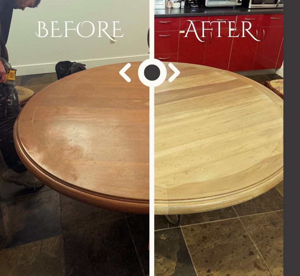 Table restoration! They wanted to paint the top, but after discussing the options with the client, I think option two was the better choice 😊
#FurnitureRefinishing
#FurnitureRestoration
#WoodRestoration
#WoodRefinishing
#TableRefinishing
DiningTable
Woodworking
FurnitureMakeover