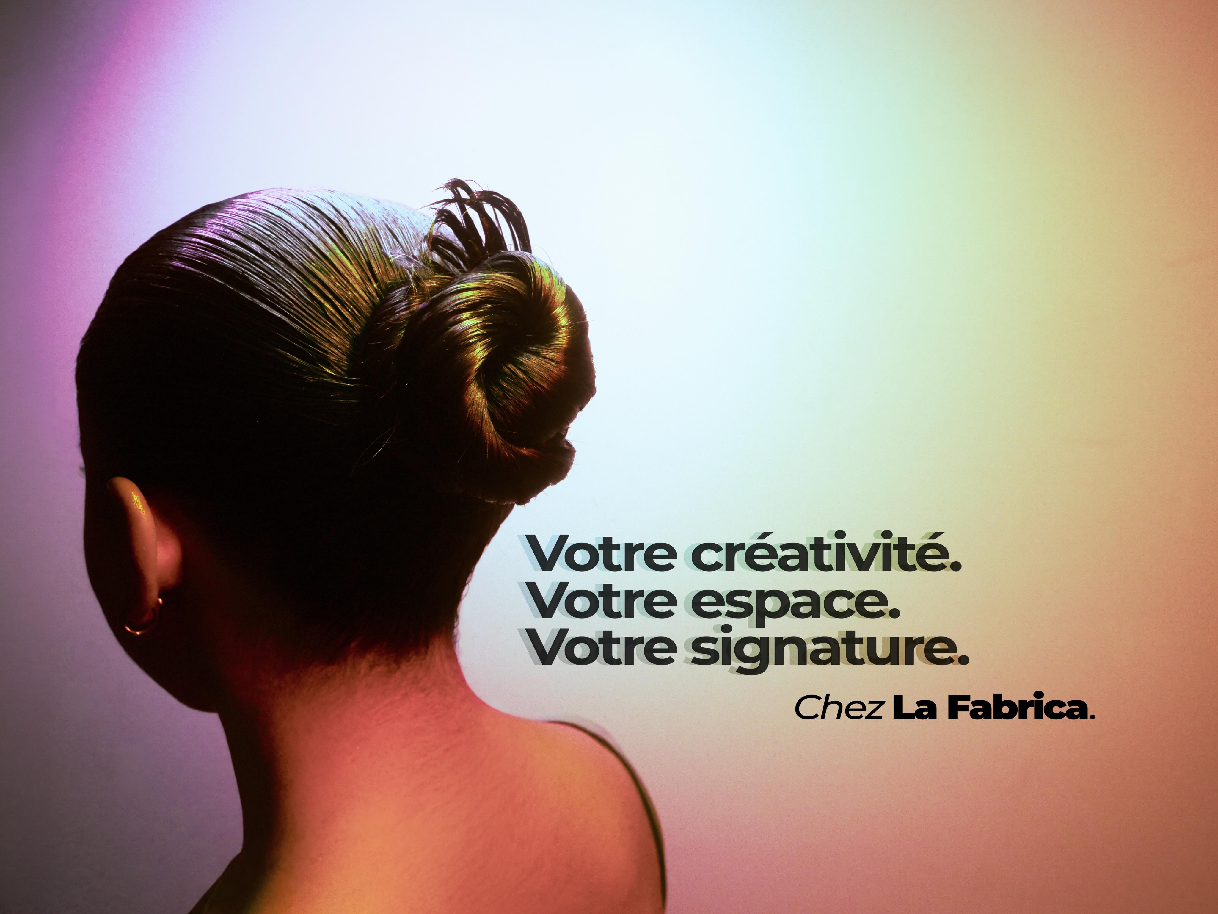 Chez La Fabrica, on vous donne l’espace pour exprimer votre talent, travailler à votre façon et créer une expérience qui vous ressemble✨
Un lieu pensé pour les coiffeurs indépendants qui veulent évoluer, recevoir leurs clients dans leur propre univers et laisser parler leur savoir-faire ! ☀️
#lafabrica #coiffeurparis #hairstylist #coiffeur