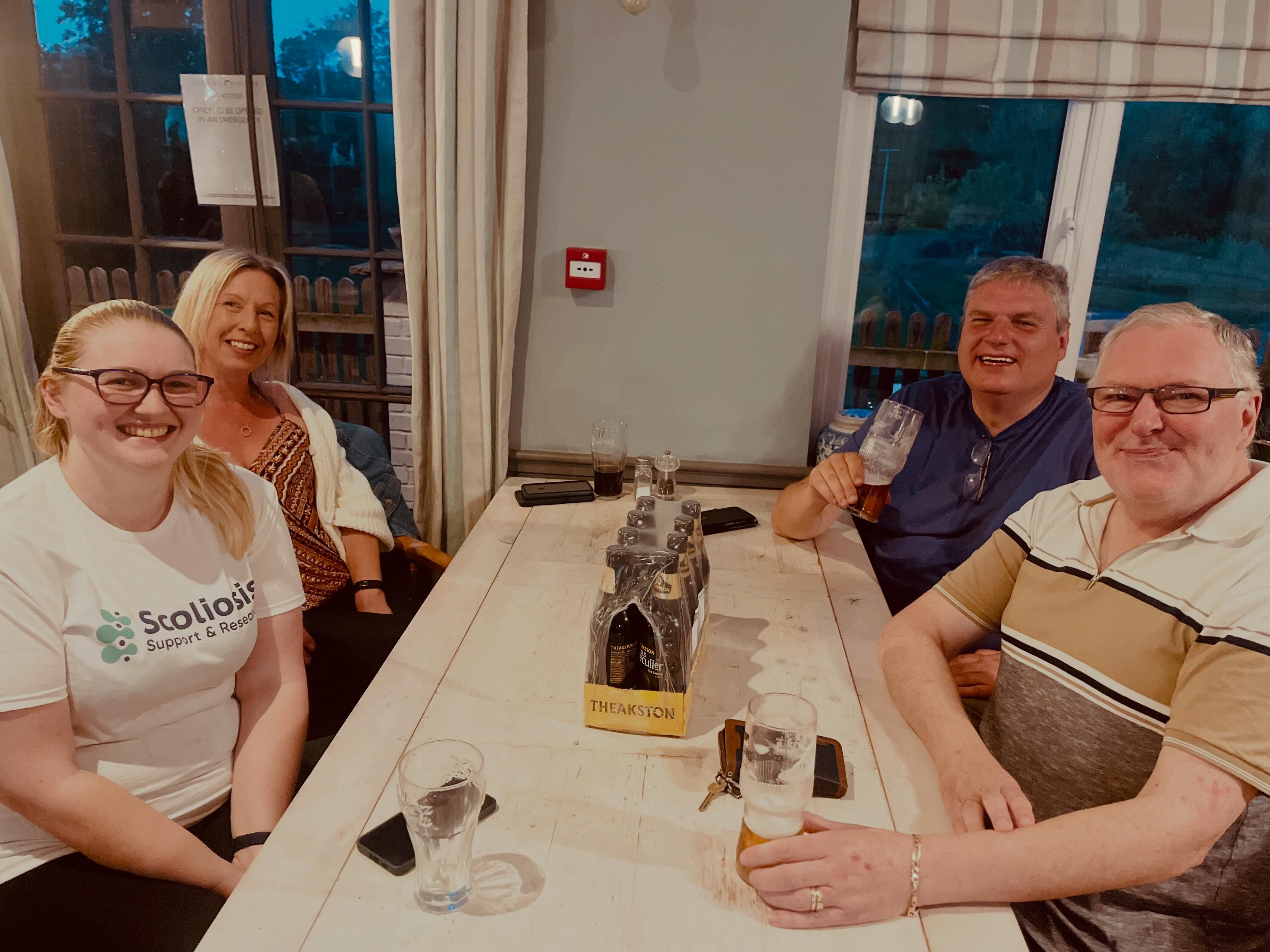 Big Congratulations to our June Quiz Champions 🏆
‘More Drinks Please’
Great turnout as always. Lovely to see so many Locals taking part - a fantastic amount raised for @scoliosis_sr
Well Done Imogen for raising so much for a great cause!
🍻