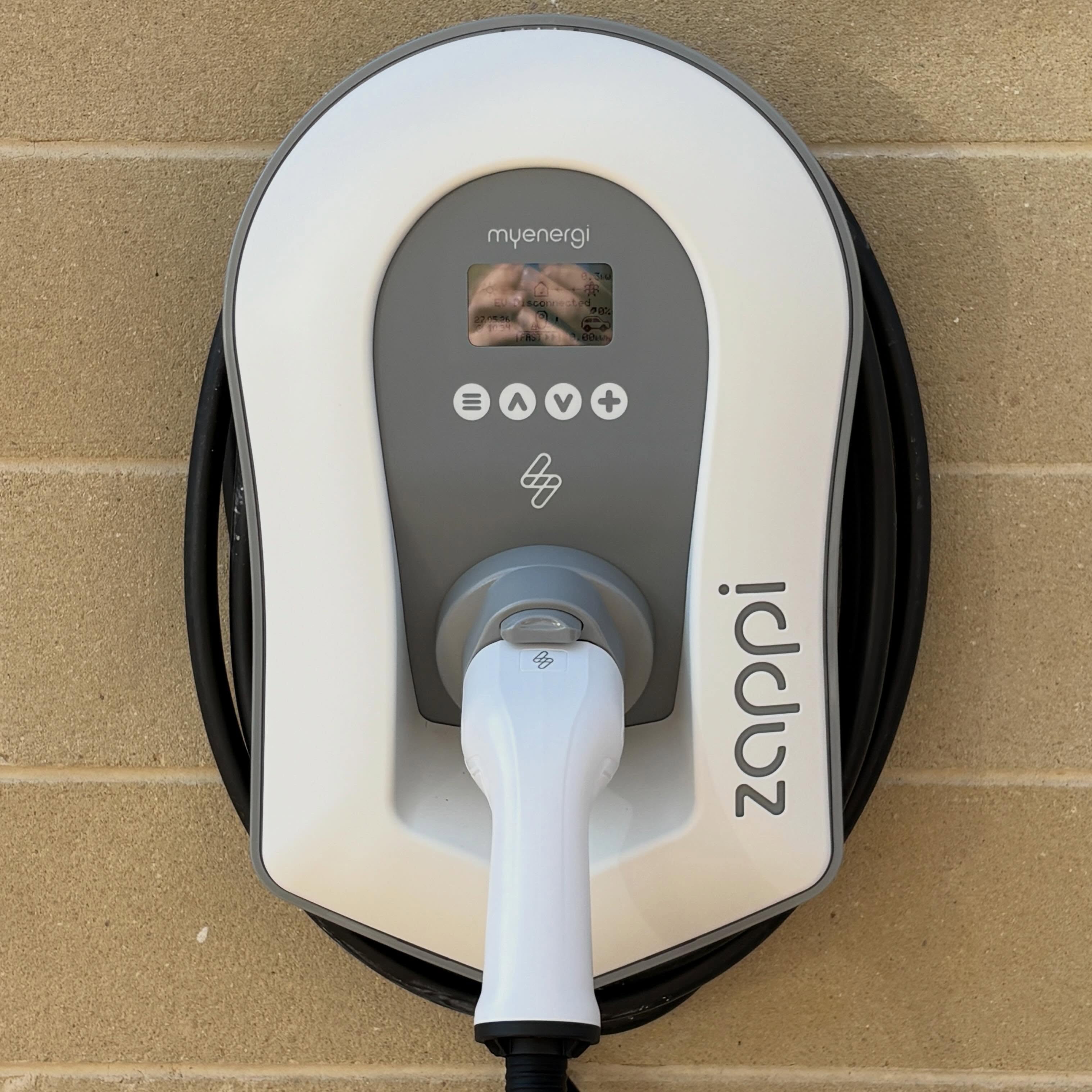 Another Myenergi Zappi #evcharger installation in #bath fast becoming a timeless classic and nothing else allows integration with solar/ battery and load management like these units