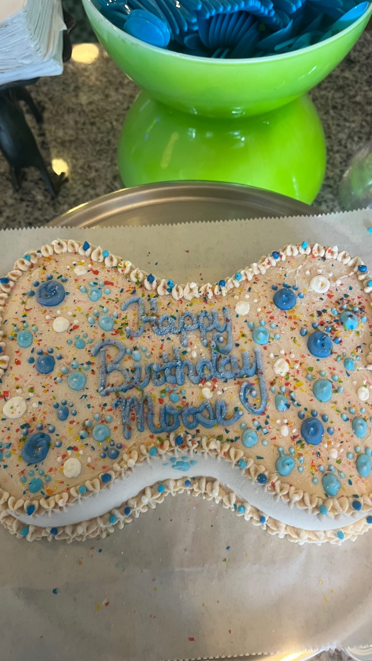 Watch How Our Large Bone Cake Is Made! ๐
Got a special occasion coming up for your furbaby? Weโve got you covered! ๐พ๐
Treat your pup to one of our delicious Doggie Froyo Cakes!
Made with a frozen peanut butter yogurt filling and topped with a creamy blend of Greek yogurt and peanut butter, these cakes are a tail-wagging favorite. Even the personalized wording is made from Greek yogurt and peanut butter, making every bite a dog-friendly delight!
Perfect for:
๐ถ Birthdays
๐พ Gotcha Days
๐ Special Celebrations
๐ Or just because they deserve it!
Watch the video to see how our large bone cake comes together, then place your order today.
๐ Call us at 864-552-1446 or order online!
#DogBirthdayCake #DoggieFroyoCake #SpoilYourPup #DogTreats #FurbabyCelebration ๐พ๐๐