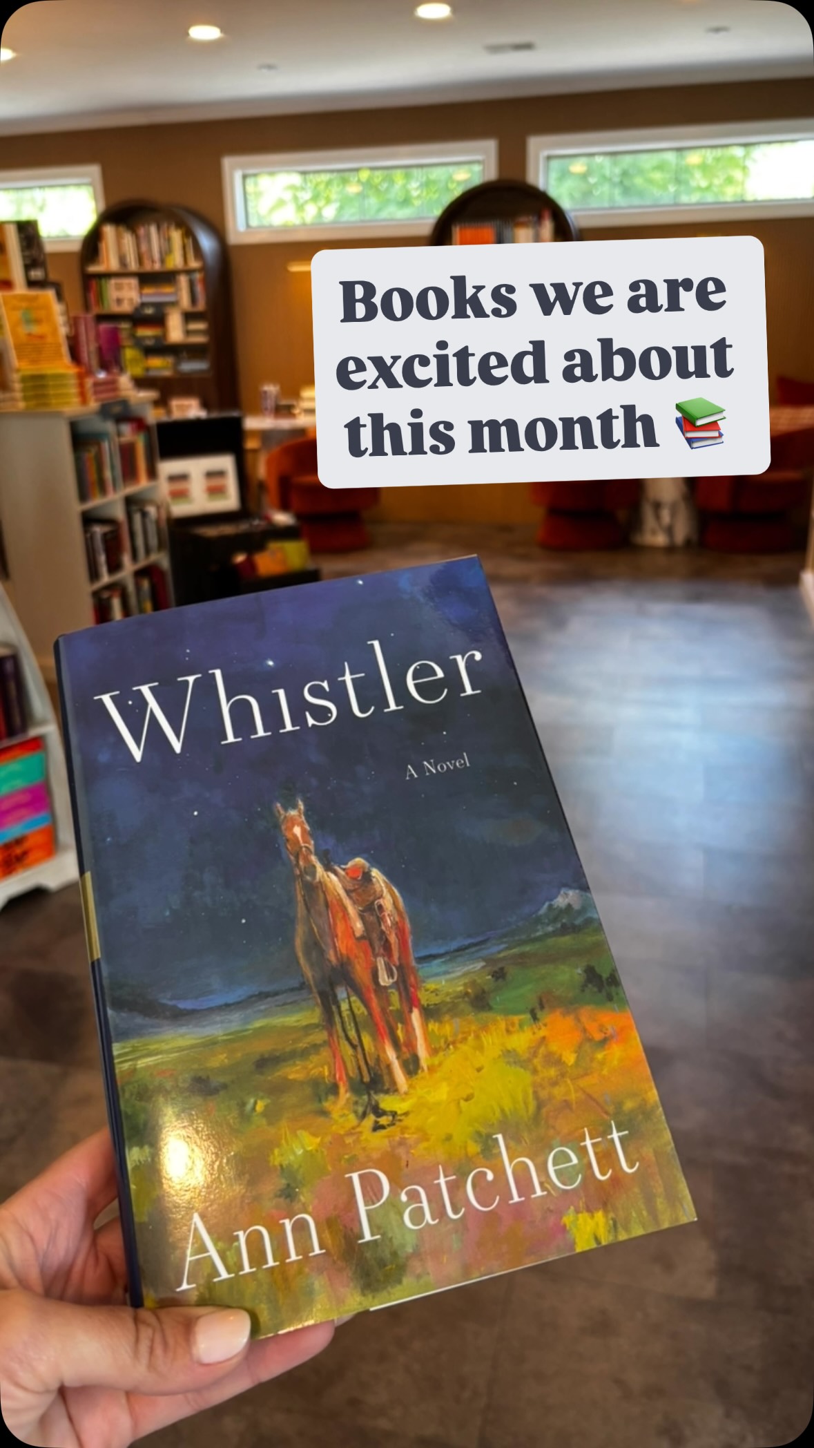Here are some books we are looking forward to this month! Stop in to find something new! 📚
Lake Bound Bookstore
Averill Park, NY
#lakeboundbookstore #518 #averillpark #localbookstore #indiebookshop
