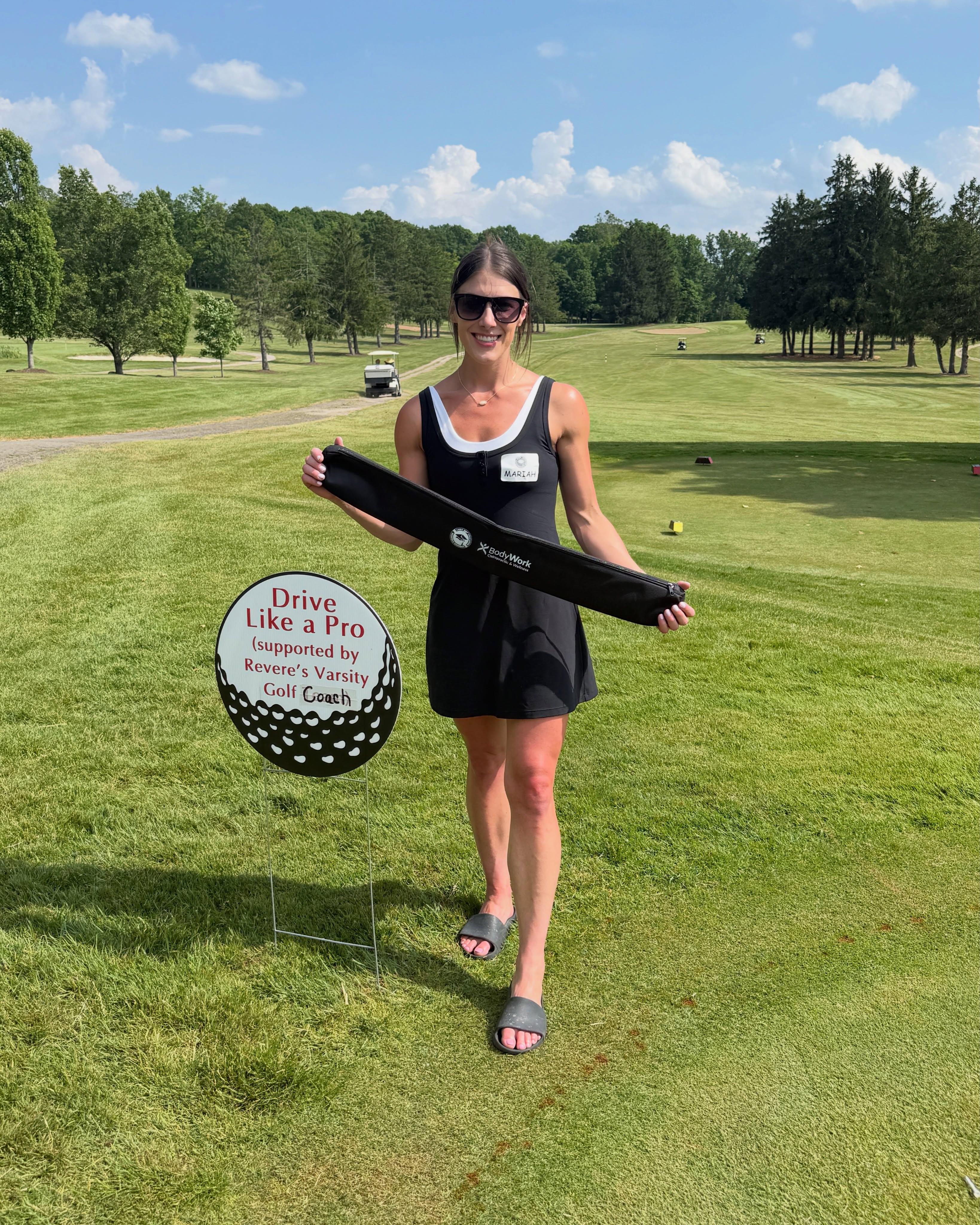 ⛳ Thank you to everyone who came out to support the Richfield Chamber of Commerce and help us raise scholarship funds for Revere High School seniors at the Links for Education Golf Outing!
We appreciate everyone who participated, sponsored, volunteered, and helped make the event a success. We’d love to see even more familiar faces join us next year! (And you might even go home with a pretty cool golfer gift like this one! 😉)