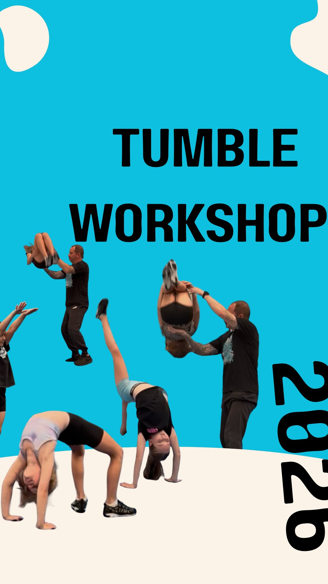 Tumble Clinics are really paying off π