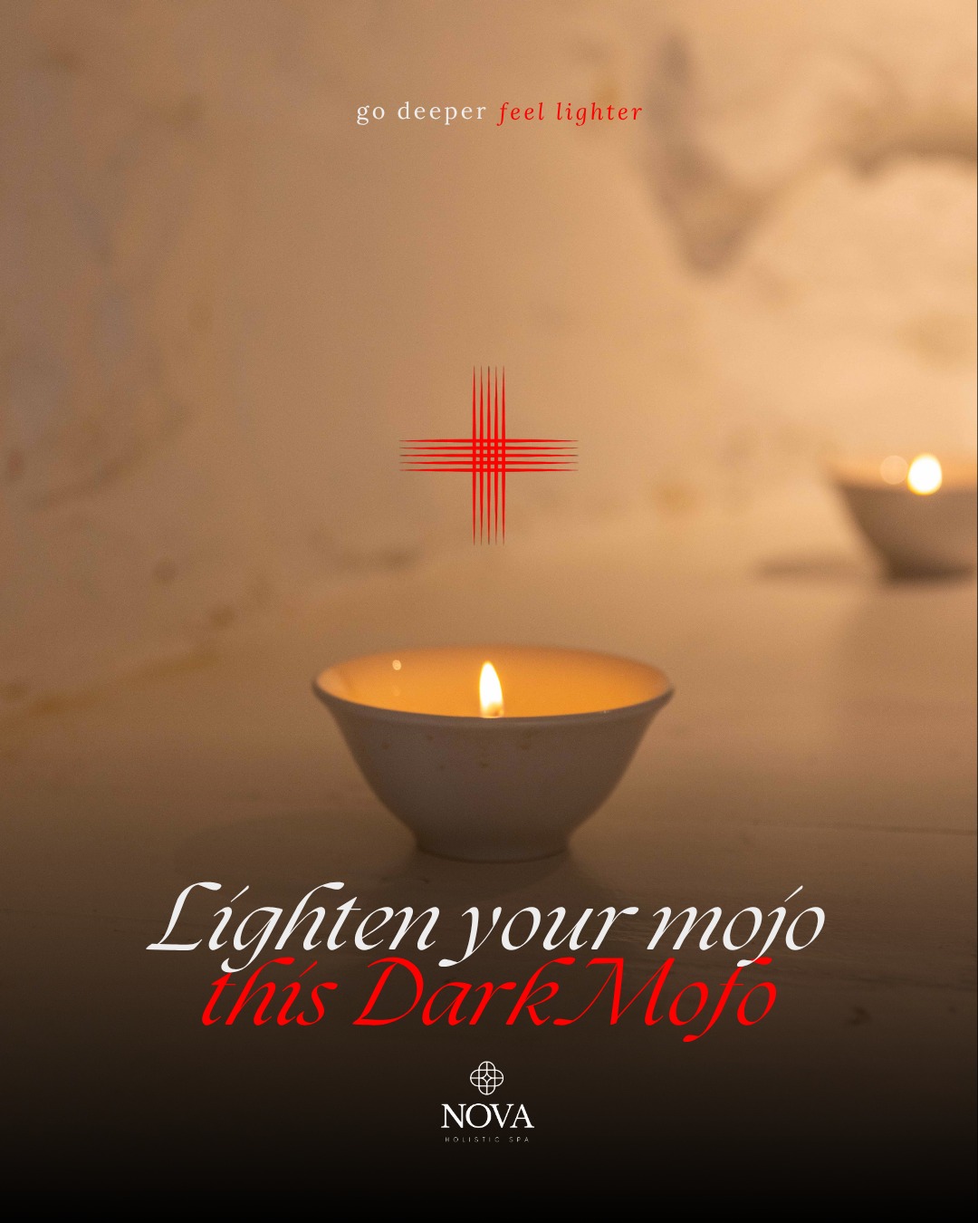 Tomorrow, Dark Mofo arrives in Hobart to embrace deep winter through fire, ritual, art and music.
A reminder that midwinter is not just a season, but an invitation to face what the darkness of winter can illuminate.
Powerful, primal energy that deserves to be met with equal and opposite intention for balance.
We have just the answer — at exactly the right time. ✨
Introducing Nova Holistic Spa’s **Lighten Your Mojo Private Ritual**.
Your counter spell to the heaviness of deep winter. Because you cannot go deep without something to rise back to.
Here’s what awaits you:
🛁 Hobart’s only outdoor Therapeutic Bathhouse — let the heat draw out what the long winter nights have layered on. This is where the ritual of return begins.
🌿 Micro Mini Facial — shed the season from your skin and emerge clearer, brighter and restored.
🔮 Private Tarot Reading — sit with a highly experienced Tarot reader and uncover what deep winter is asking you to release, reflect on and step into.
✨ Then surrender to a private Sound Bath — releasing what no longer serves you and making space for what is ready to emerge.
And for Dark Mofo revellers, we’re opening especially on **Monday 22 June**, the shortest day of the year, for those needing somewhere warm, grounding and restorative to retreat to. We don’t usually open Mondays, but this season calls for it.
Dark Mofo calls you into the darkness of winter.
Nova Holistic Spa lightens it and calls your soul back front and centre 🌟
Bookings now open for 11–22 June.
📞 0482 444 555
or book online at http://phore.st/Aa9fm
